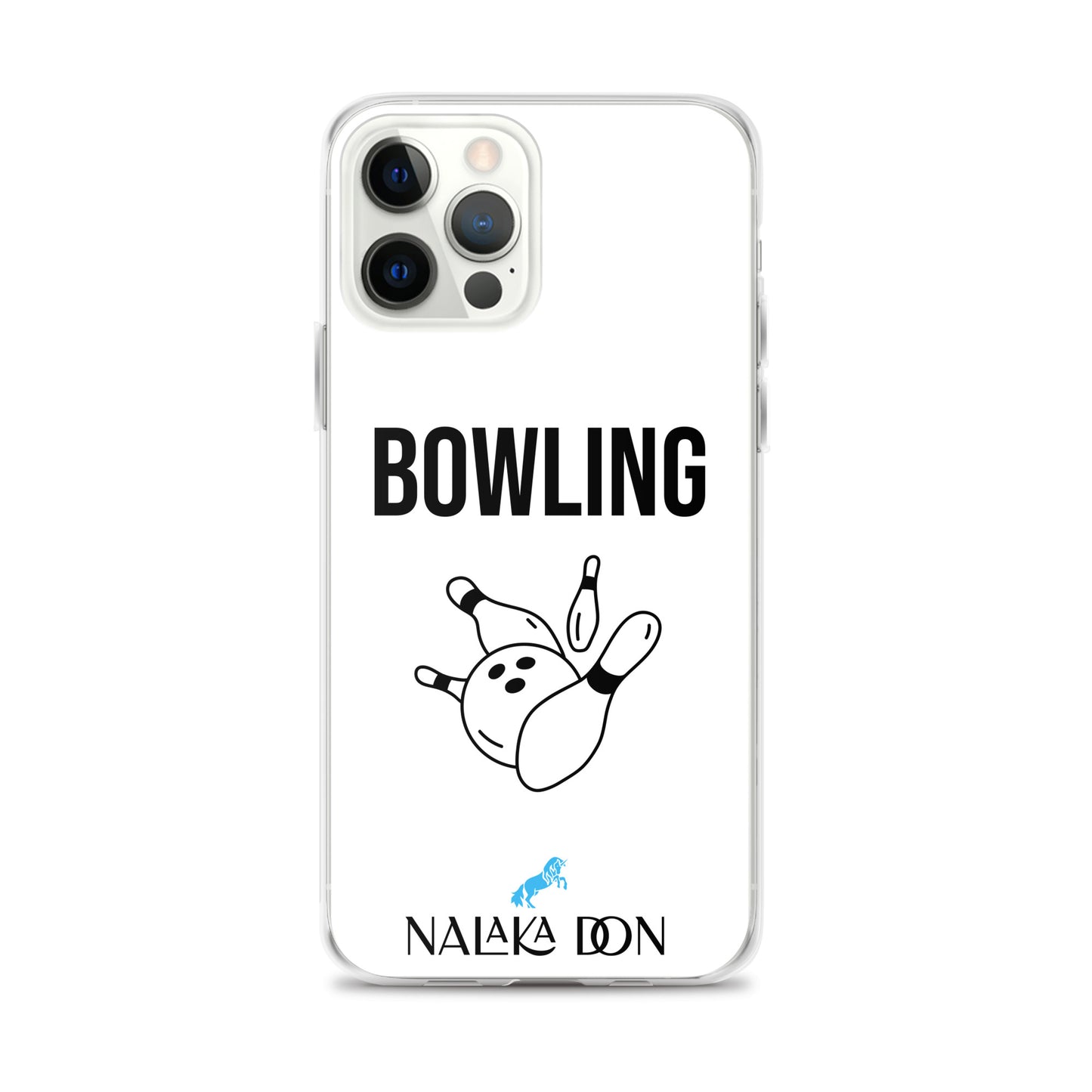 Bowling - Clear Case for iPhone®