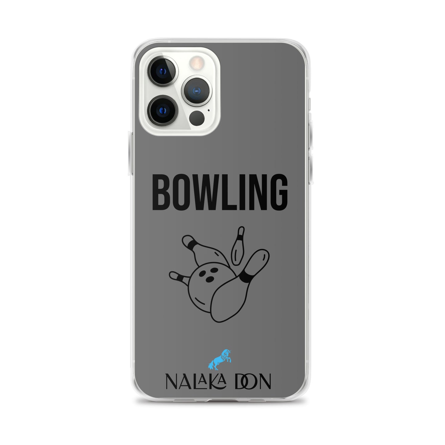 Bowling - Clear Case for iPhone®
