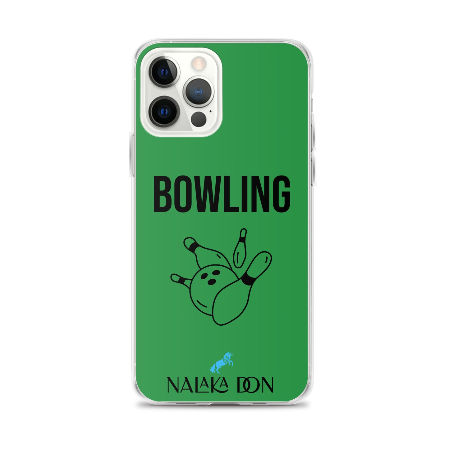 Bowling - Clear Case for iPhone®