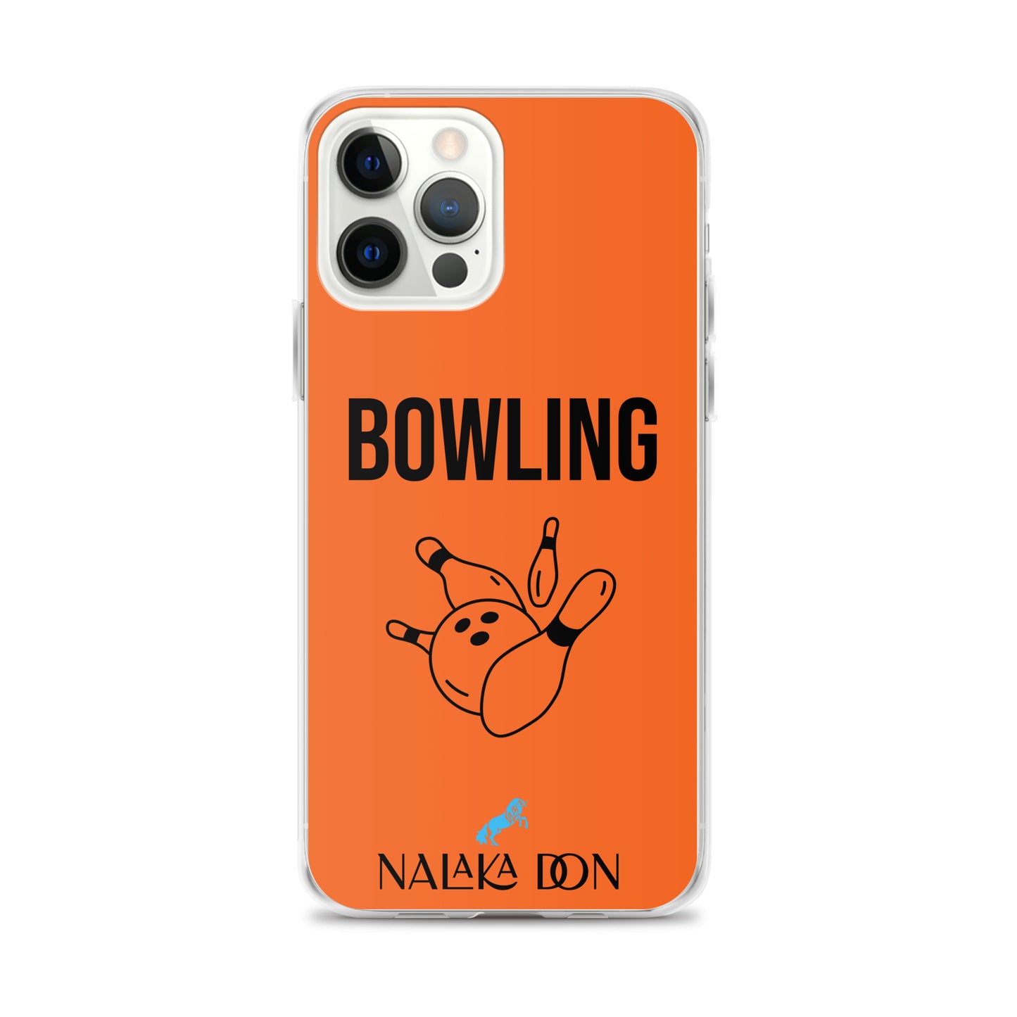 Bowling - Clear Case for iPhone®