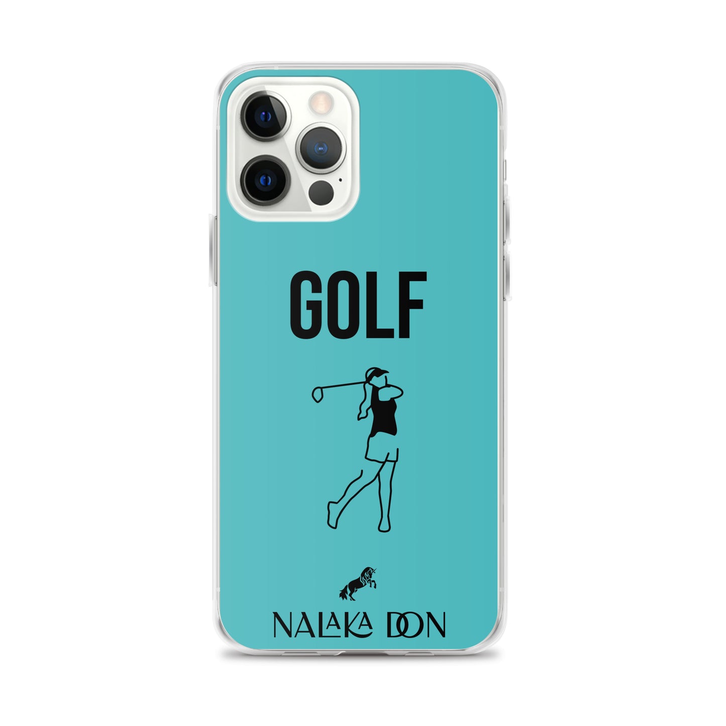 Golf - Clear Case for iPhone®
