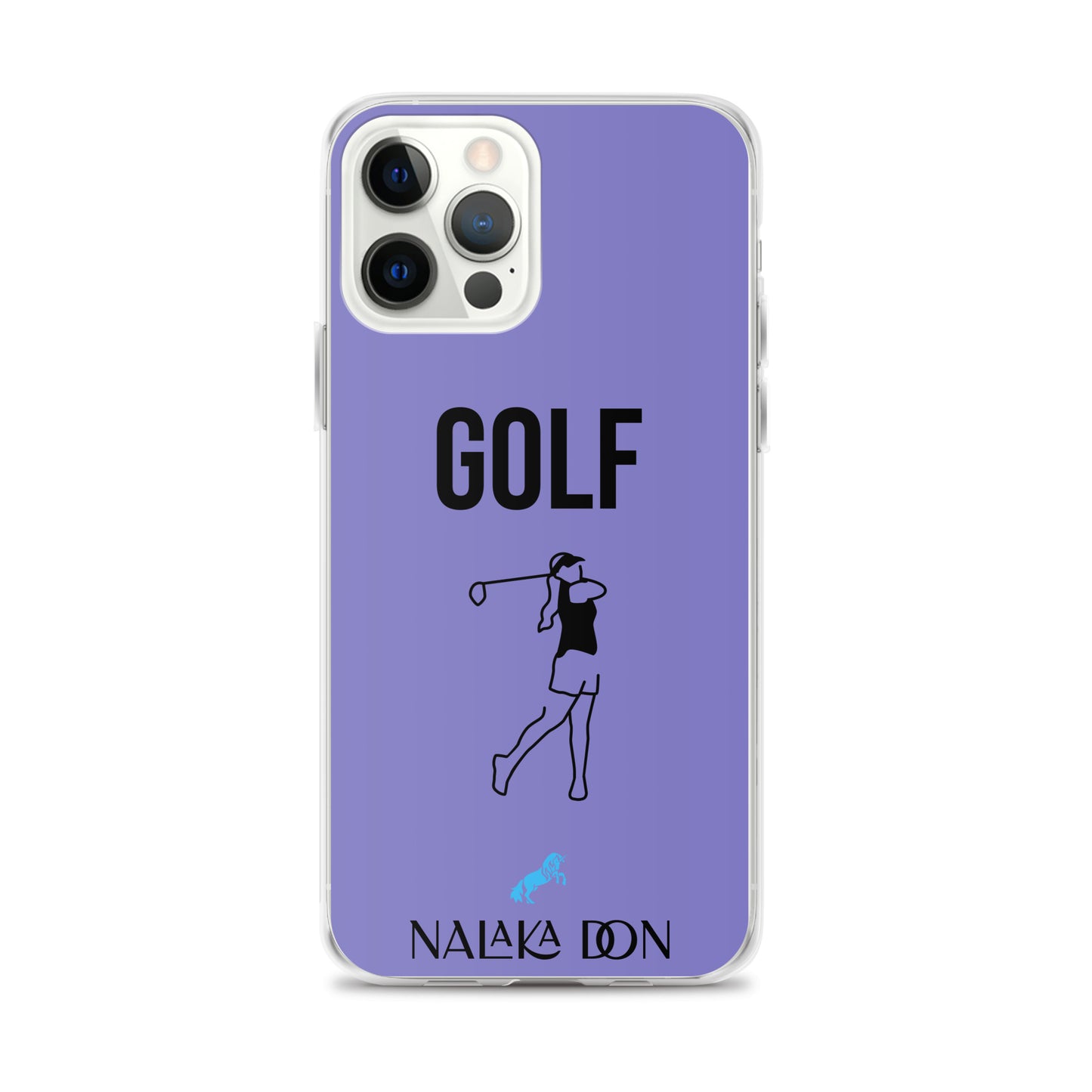 Golf - Clear Case for iPhone®