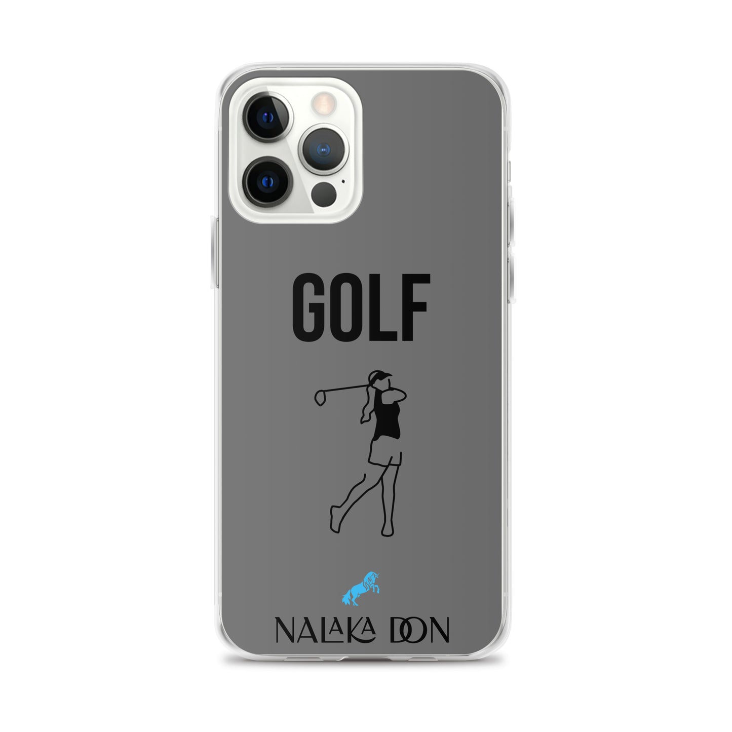 Golf - Clear Case for iPhone®