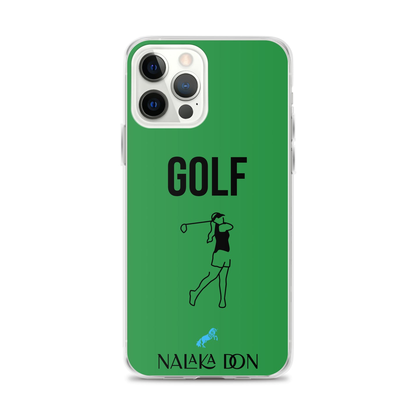 Golf - Clear Case for iPhone®