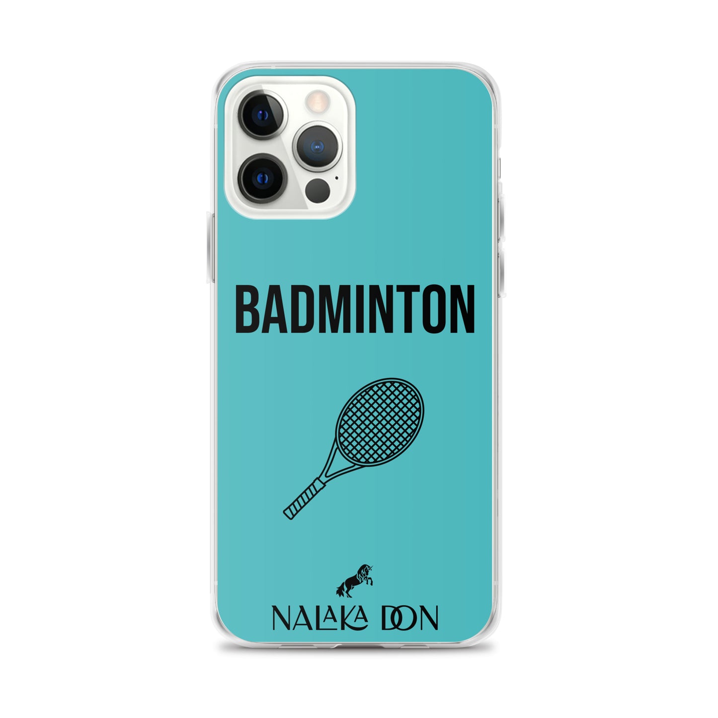 Badminton - Clear Case for iPhone®