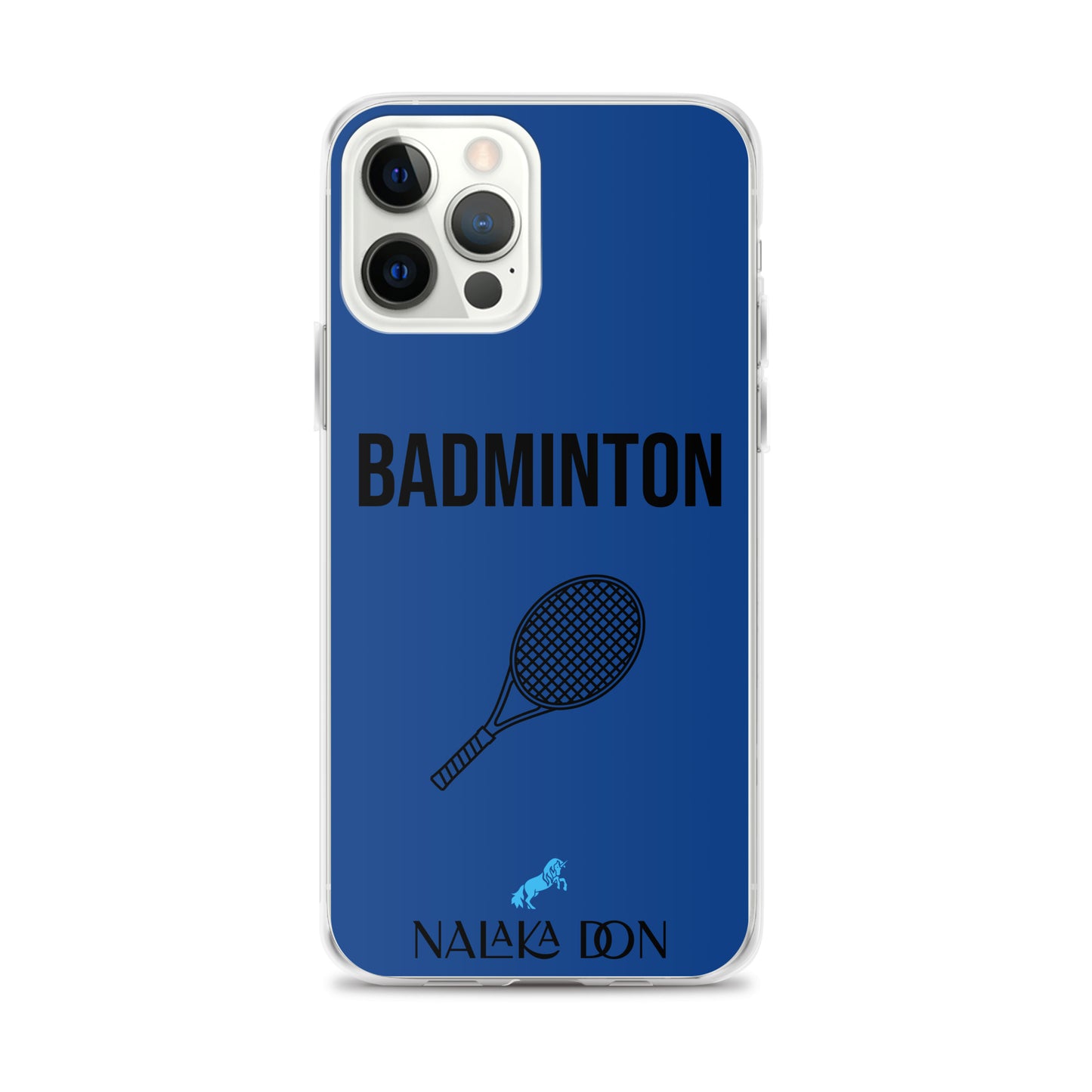 Badminton - Clear Case for iPhone®