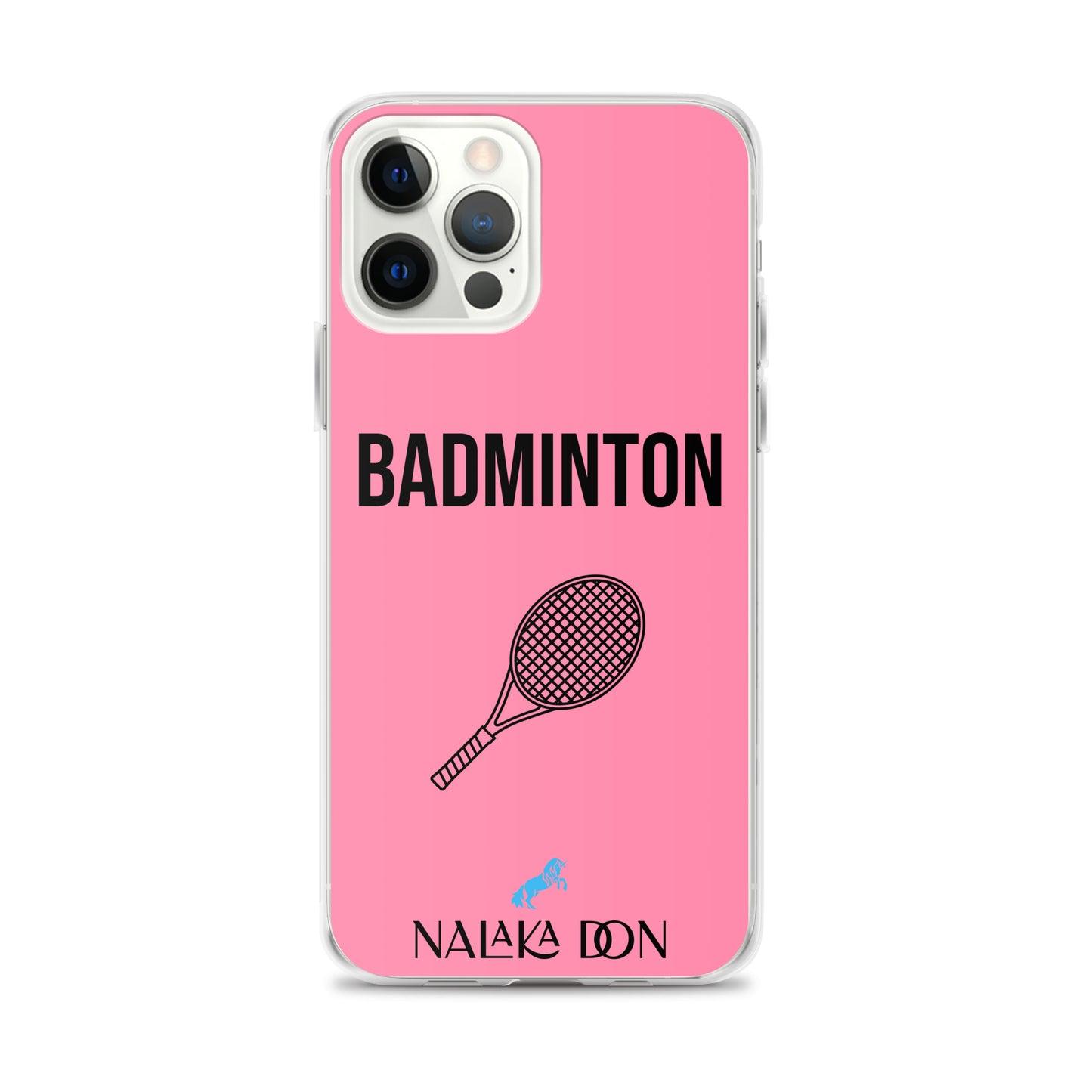Badminton - Clear Case for iPhone®