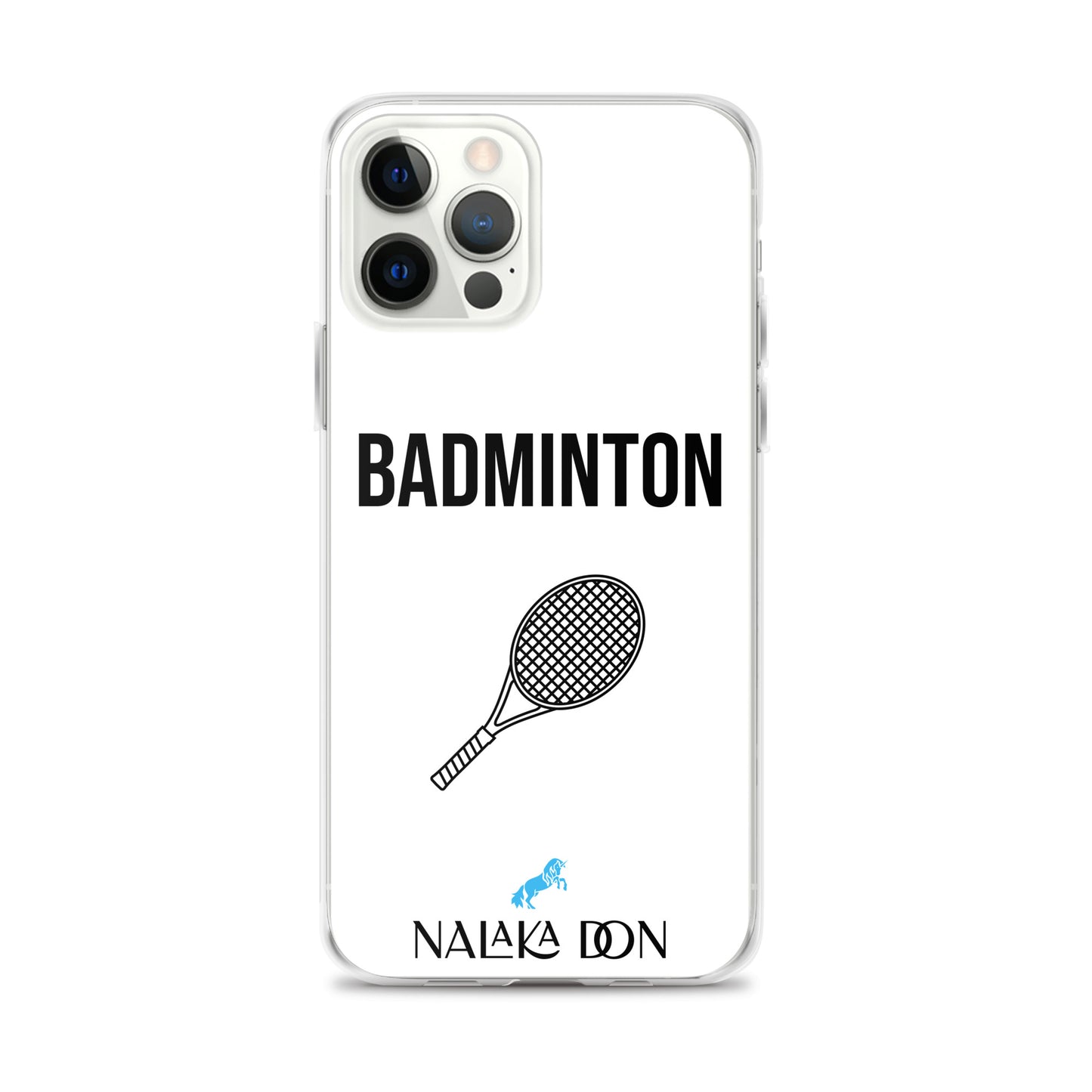 Badminton - Clear Case for iPhone®