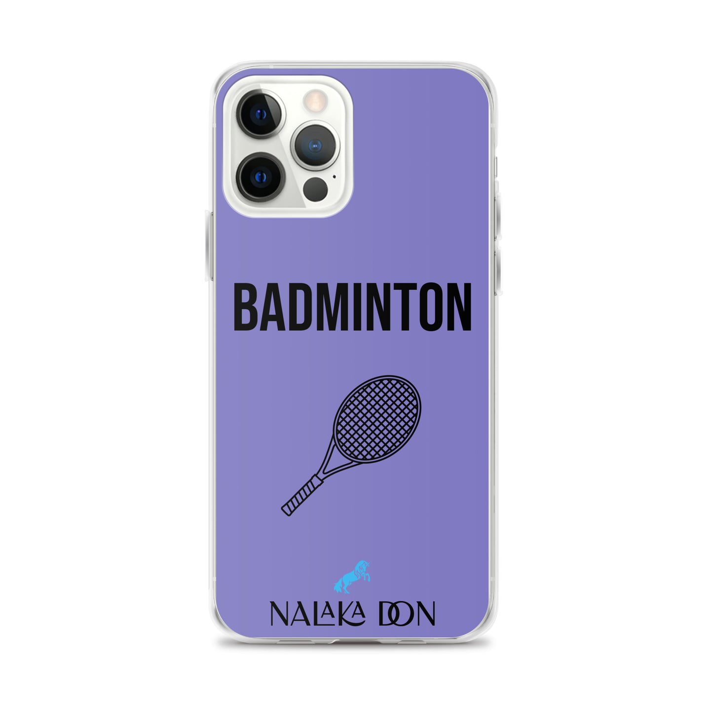 Badminton - Clear Case for iPhone®