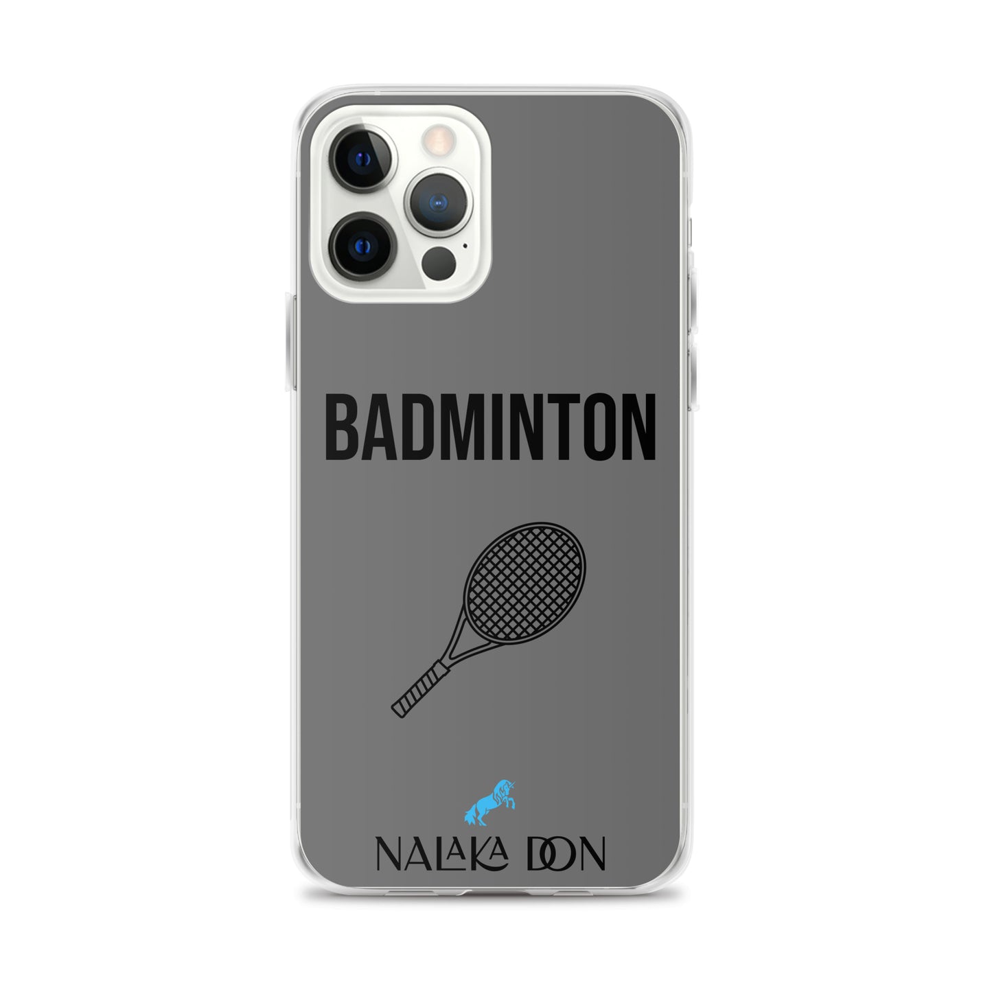 Badminton - Clear Case for iPhone®