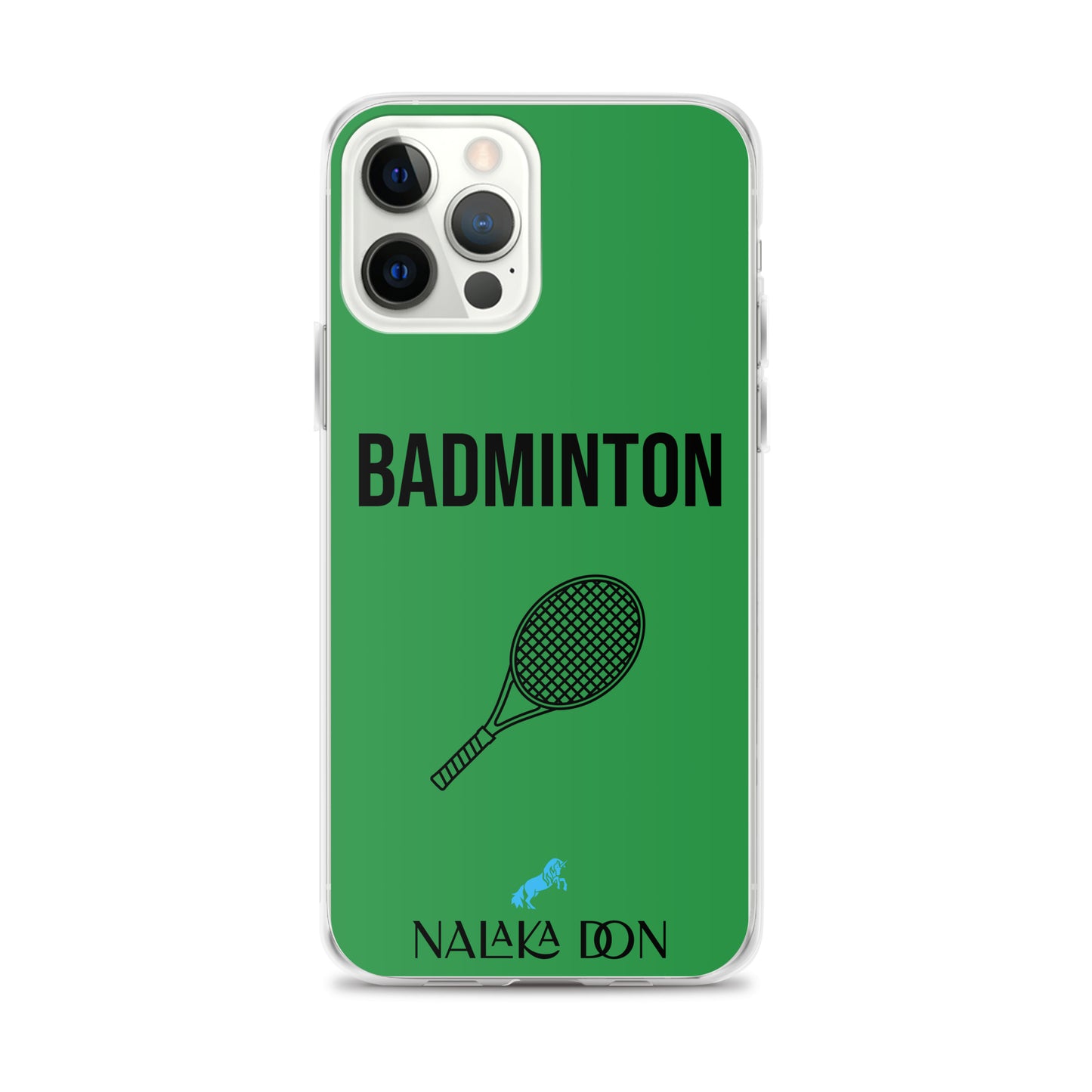 Badminton - Clear Case for iPhone®