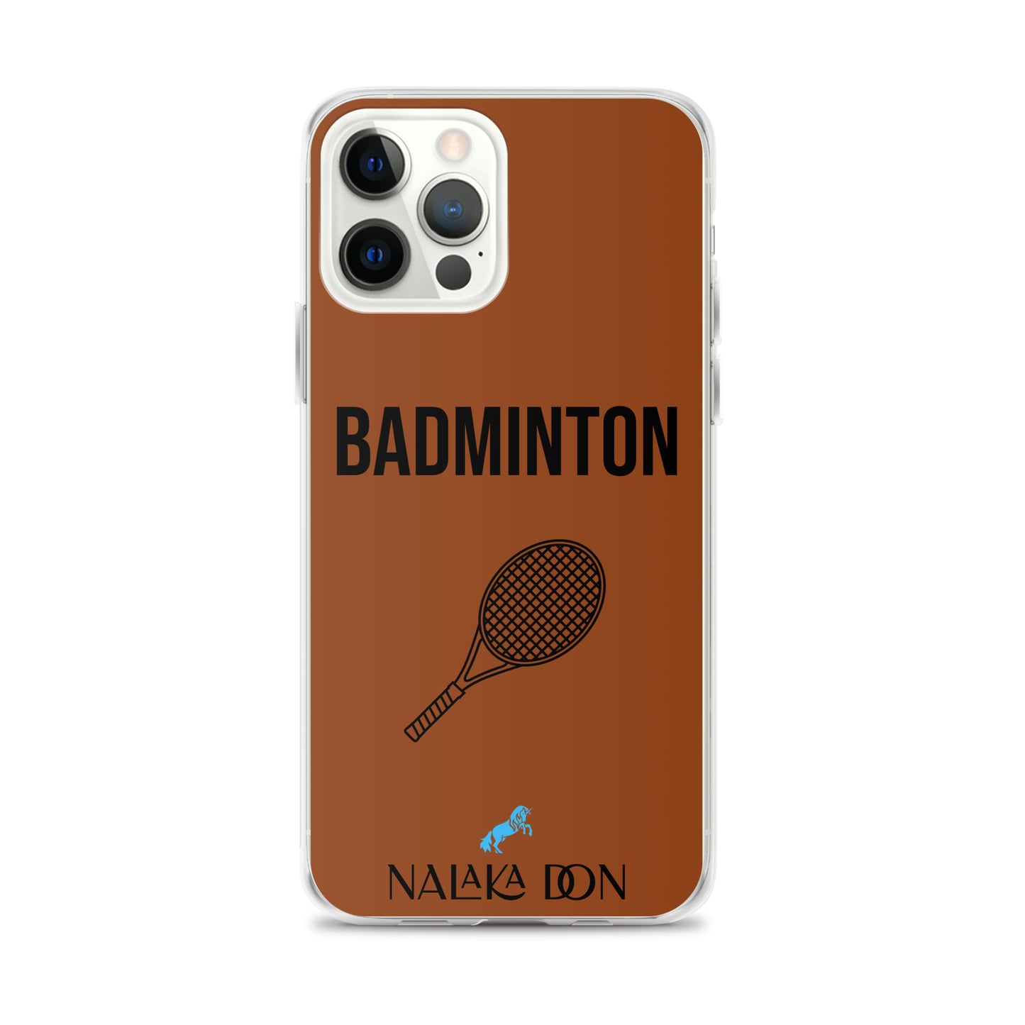 Badminton - Clear Case for iPhone®