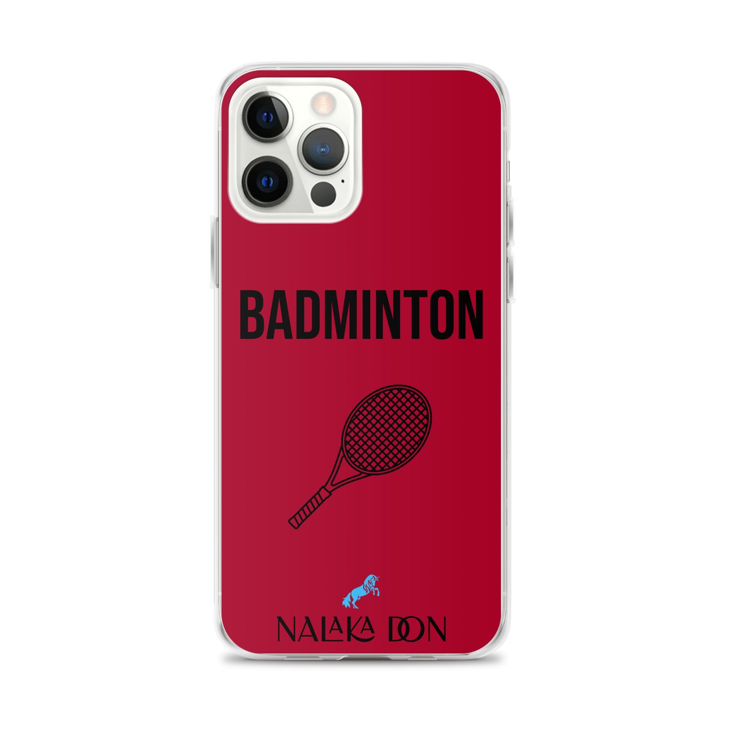 Badminton - Clear Case for iPhone®