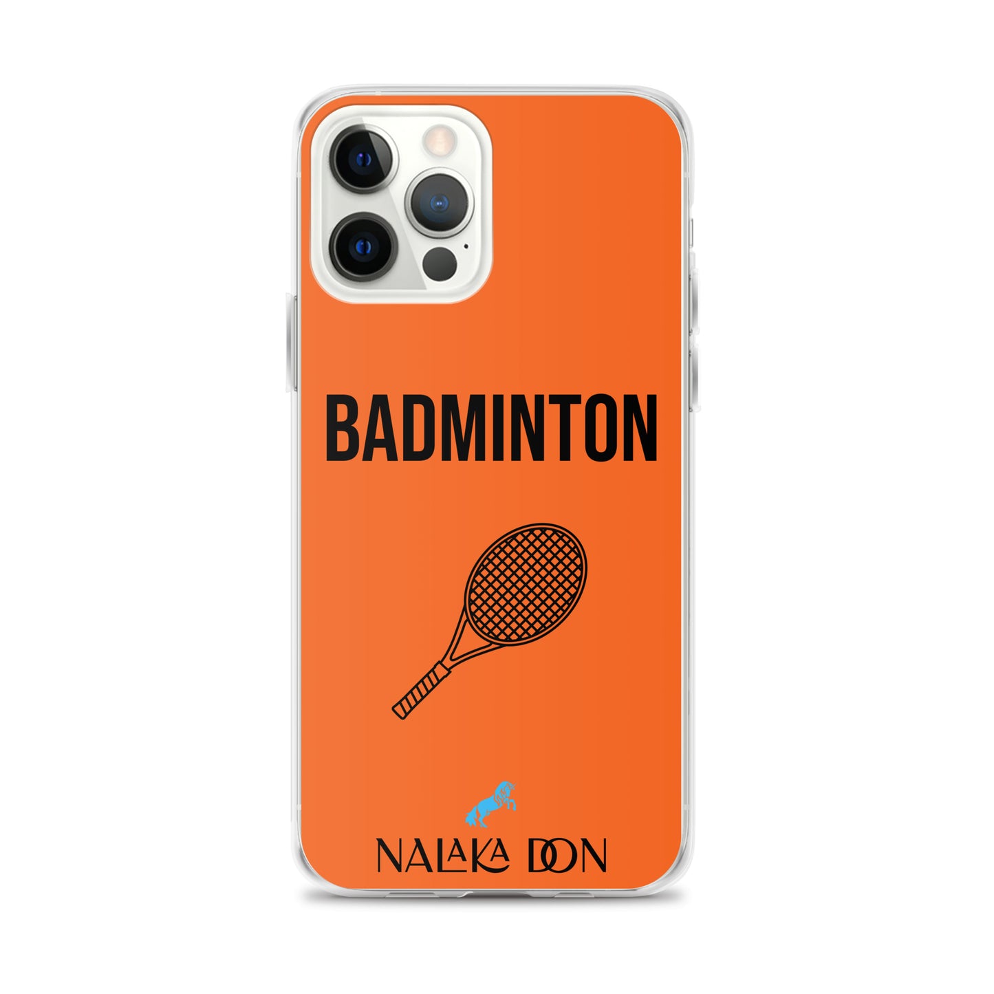 Badminton - Clear Case for iPhone®