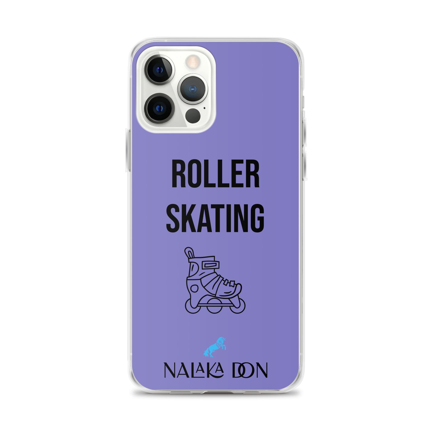 Roller Skating - Clear Case for iPhone®