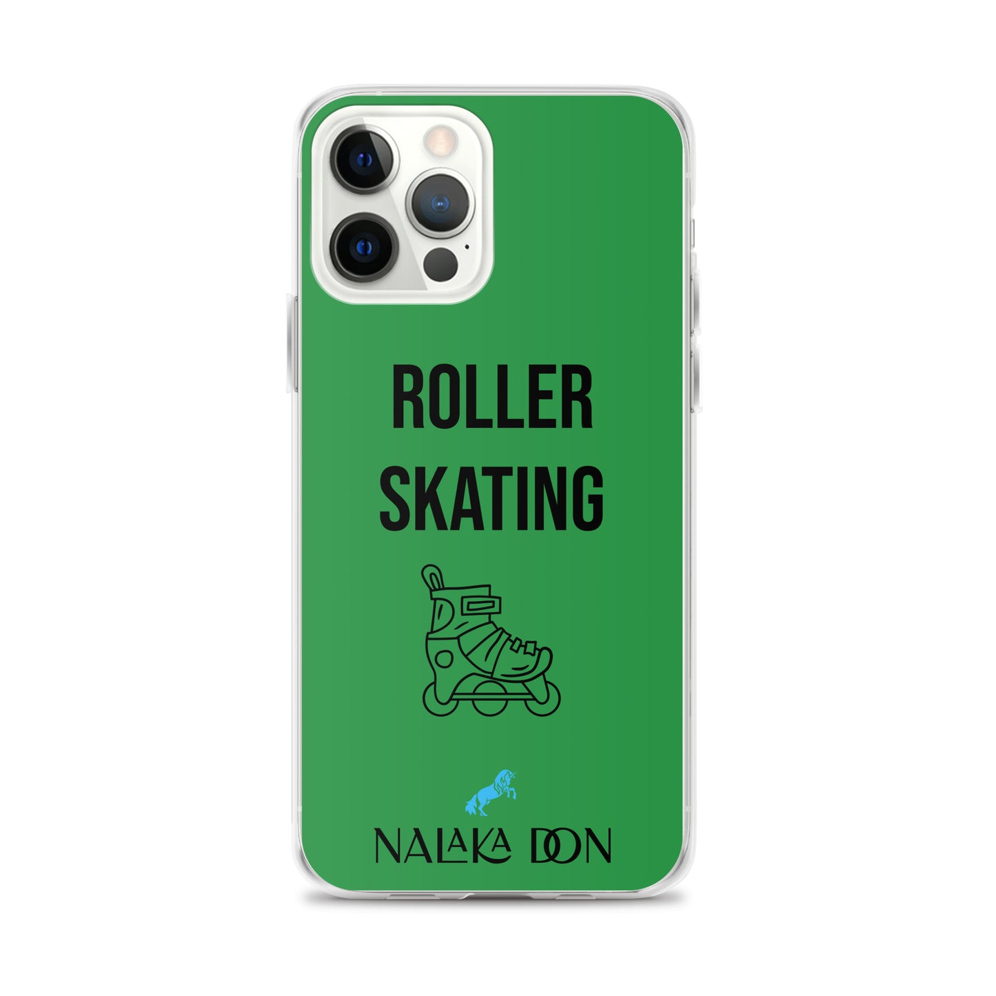 Roller Skating - Clear Case for iPhone®