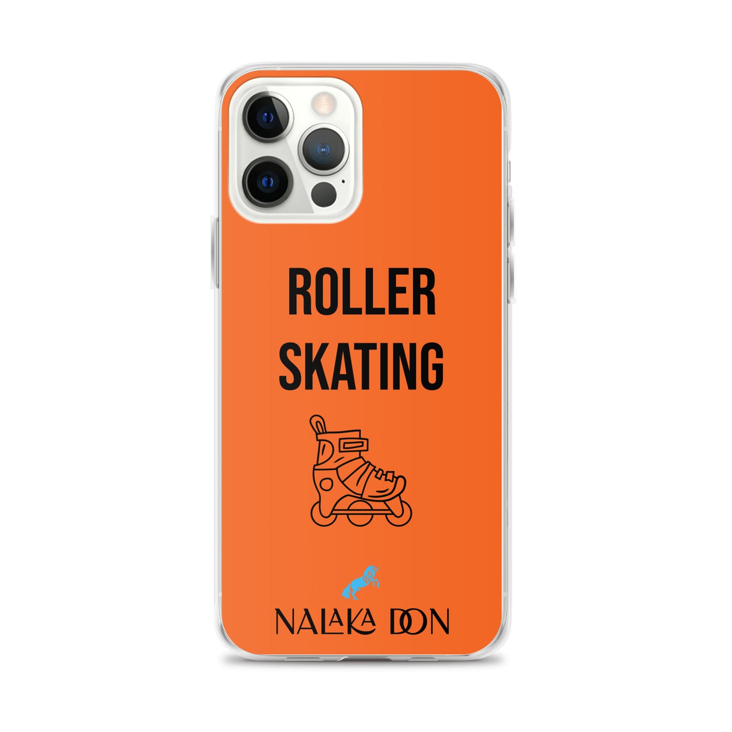 Roller Skating - Clear Case for iPhone®