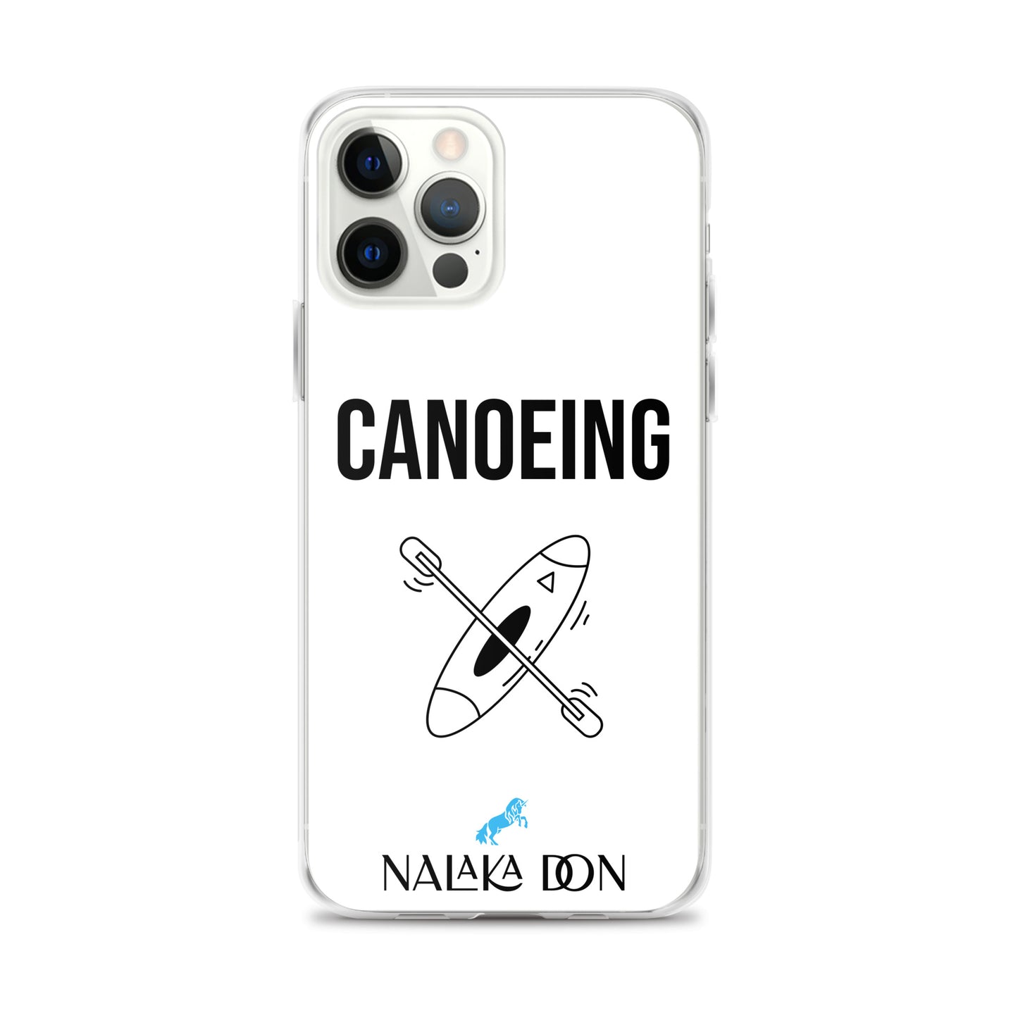 Canoeing - Clear Case for iPhone®