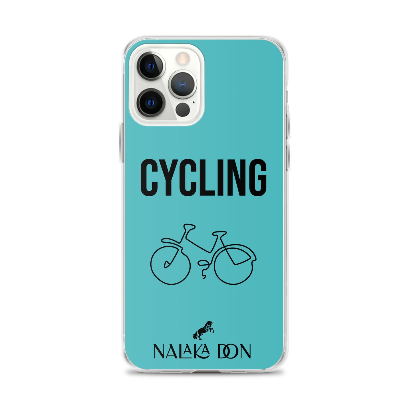 Cycling - Clear Case for iPhone®
