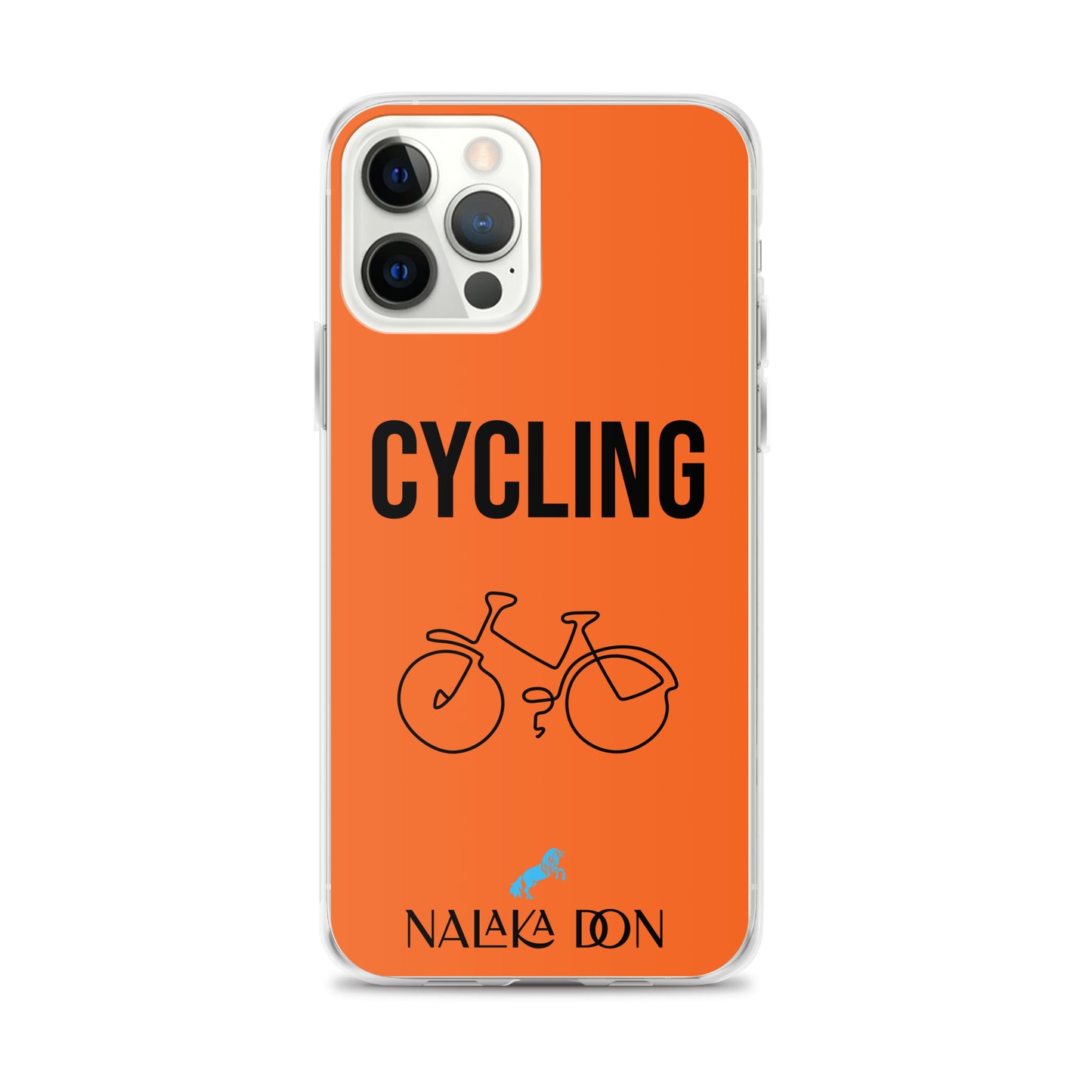 Cycling - Clear Case for iPhone®