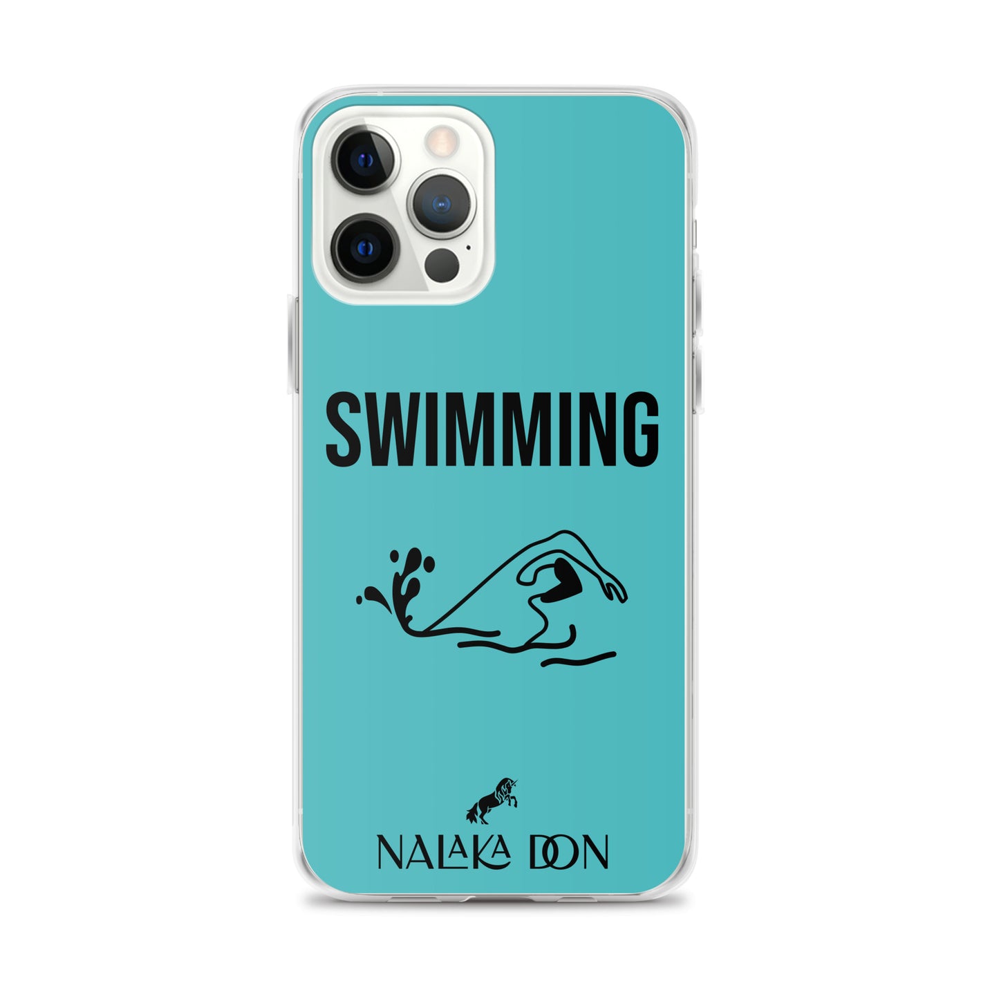 Swimming - Clear Case for iPhone®