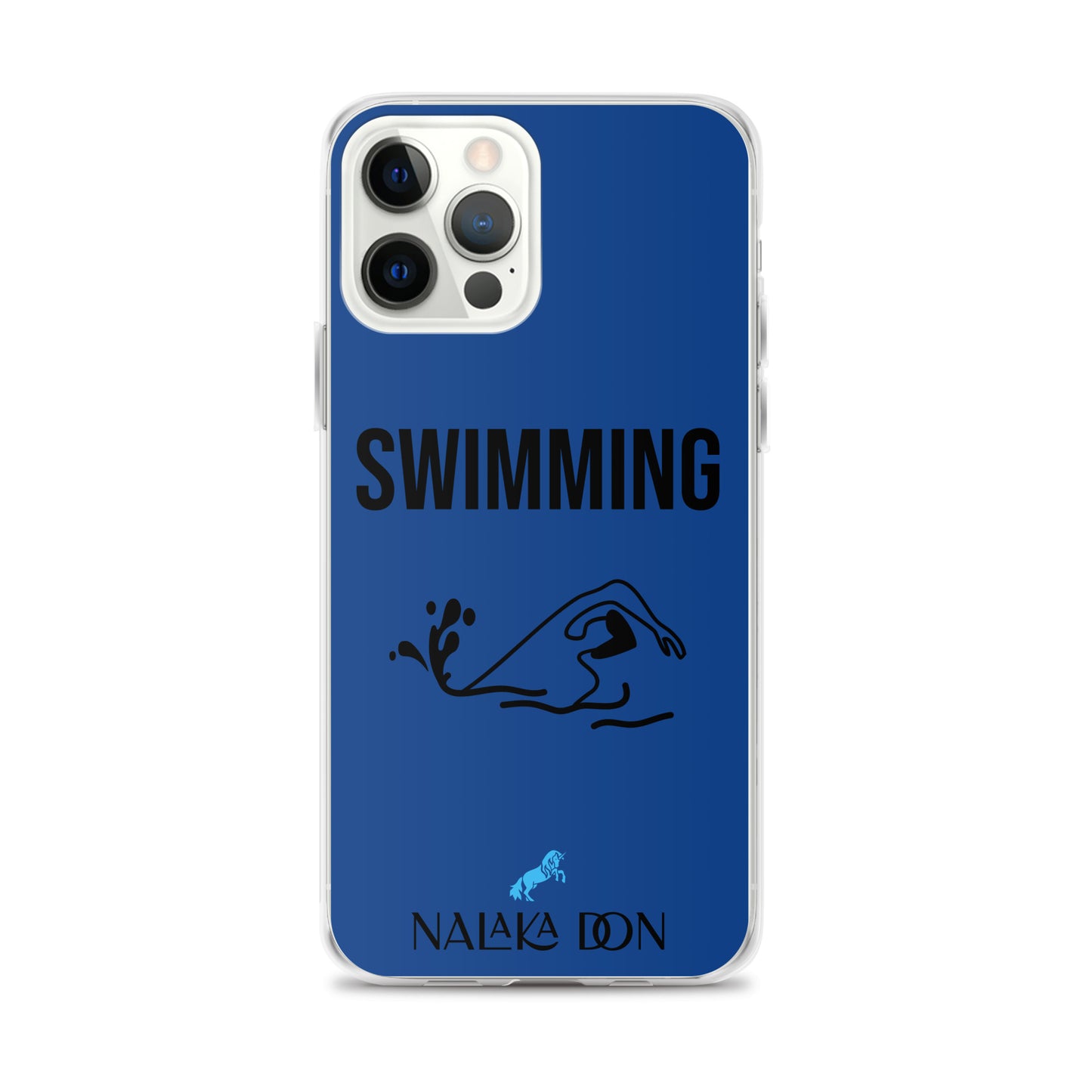 Swimming - Clear Case for iPhone®