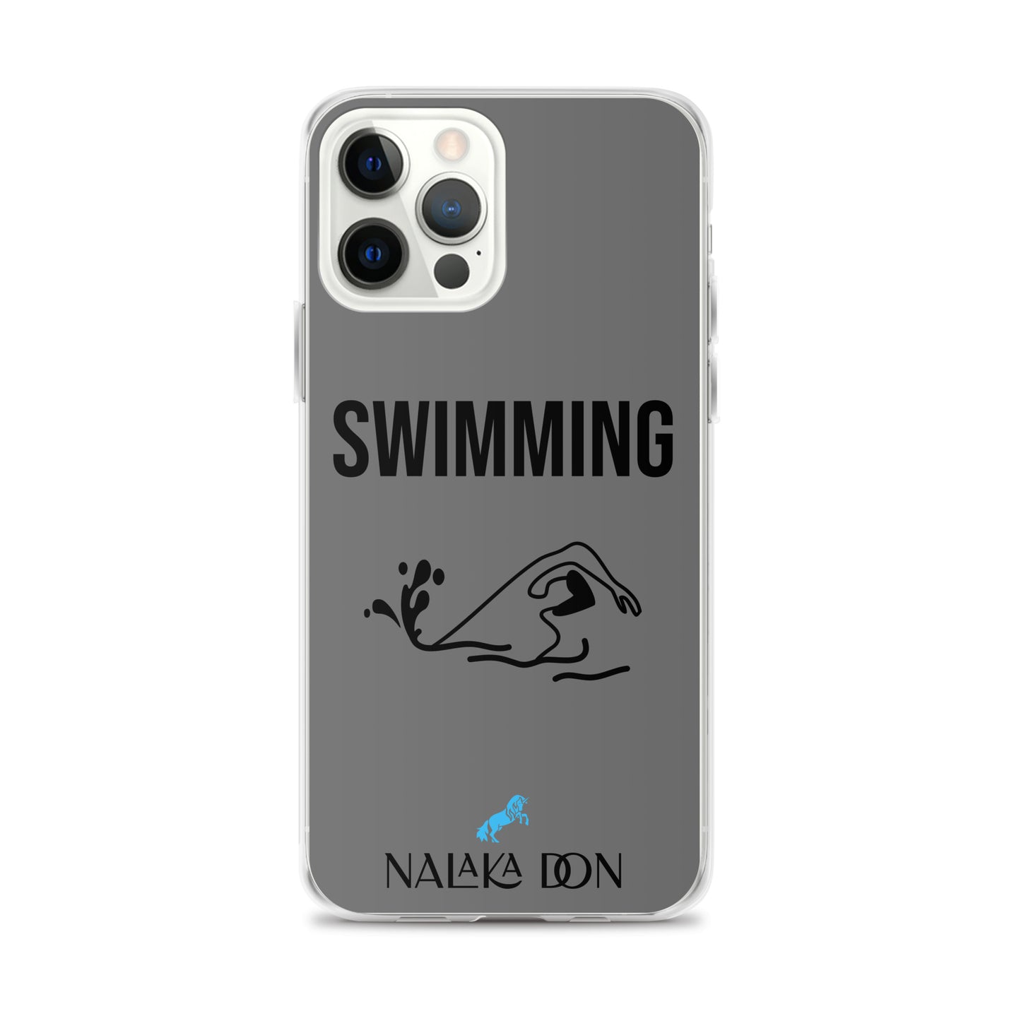 Swimming - Clear Case for iPhone®