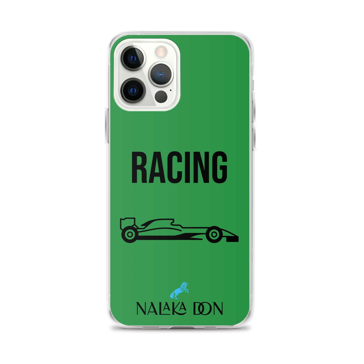 Racing - Clear Case for iPhone®