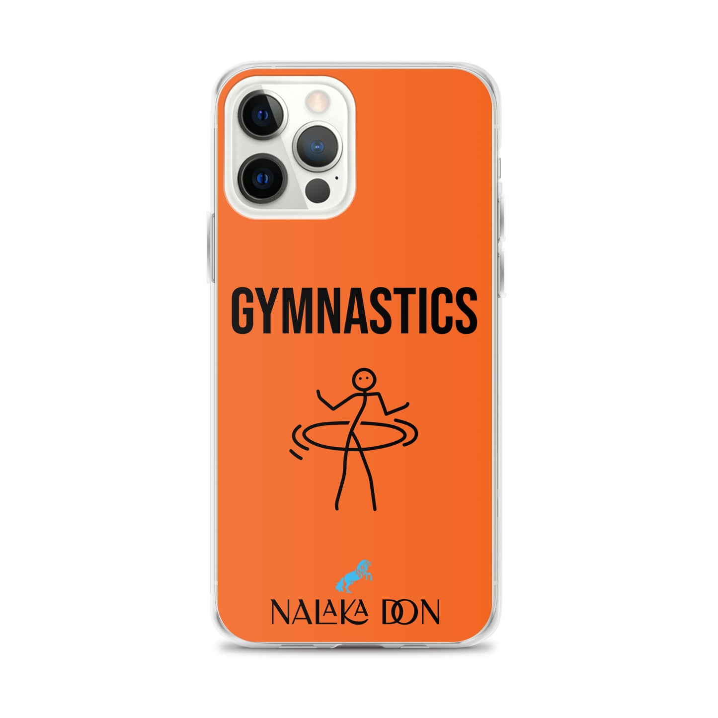 Gymnastics - Clear Case for iPhone®