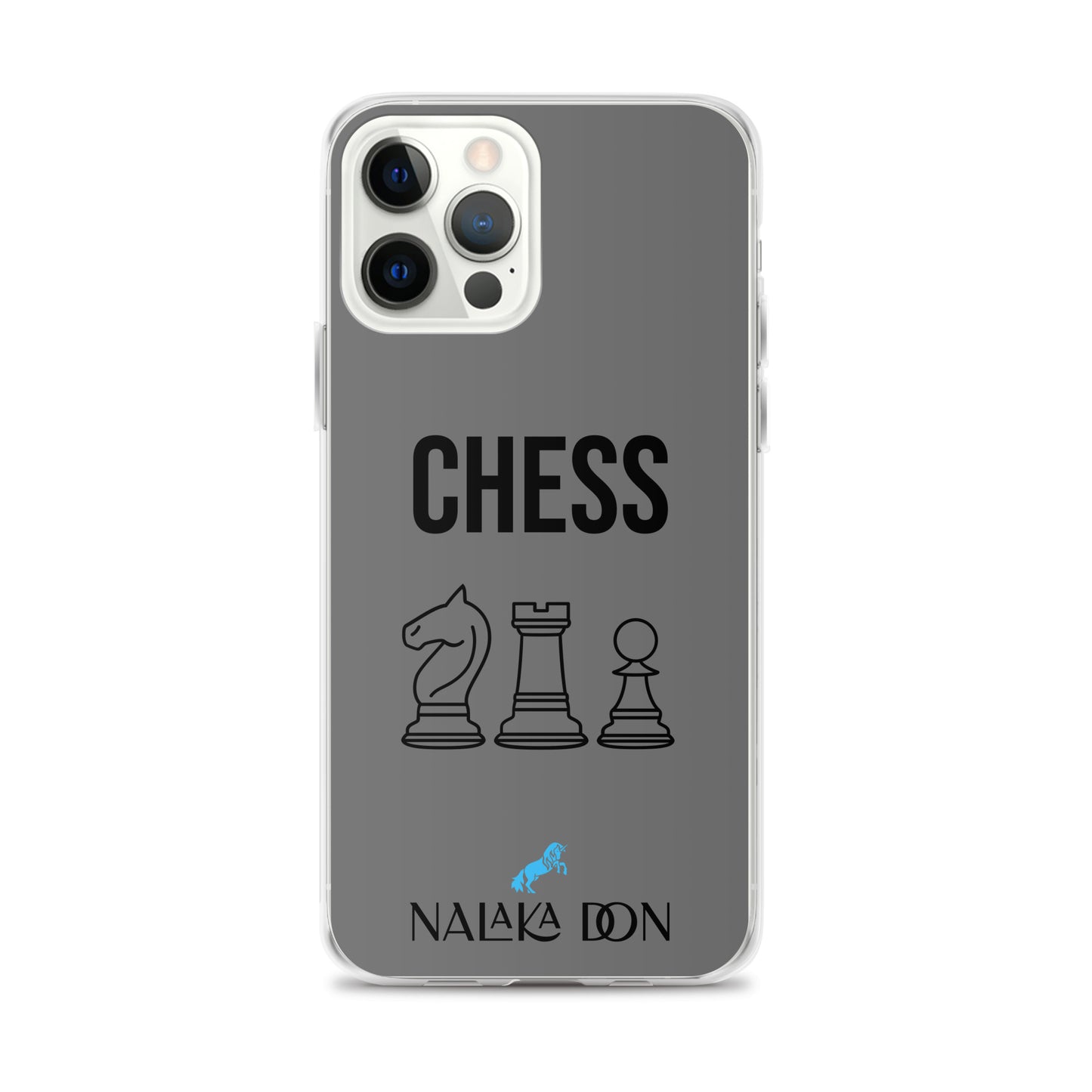 Chess - Clear Case for iPhone®