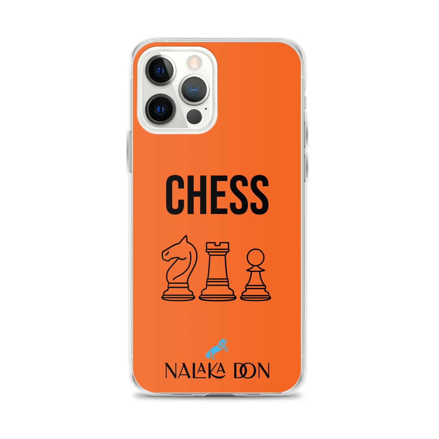 Chess - Clear Case for iPhone®