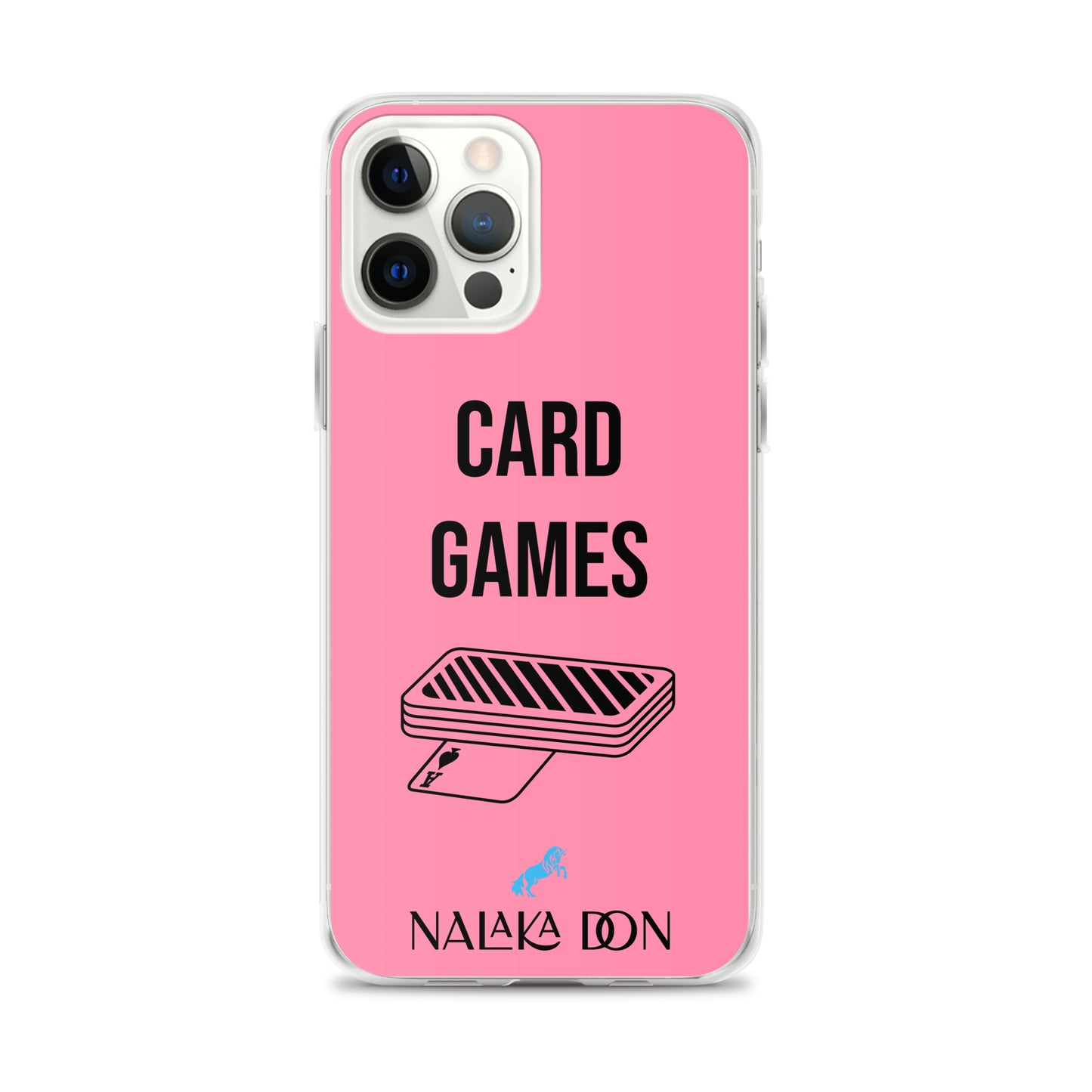 Card Games - Clear Case for iPhone®