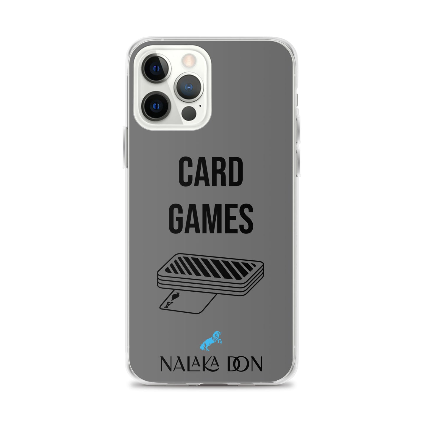 Card Games - Clear Case for iPhone®