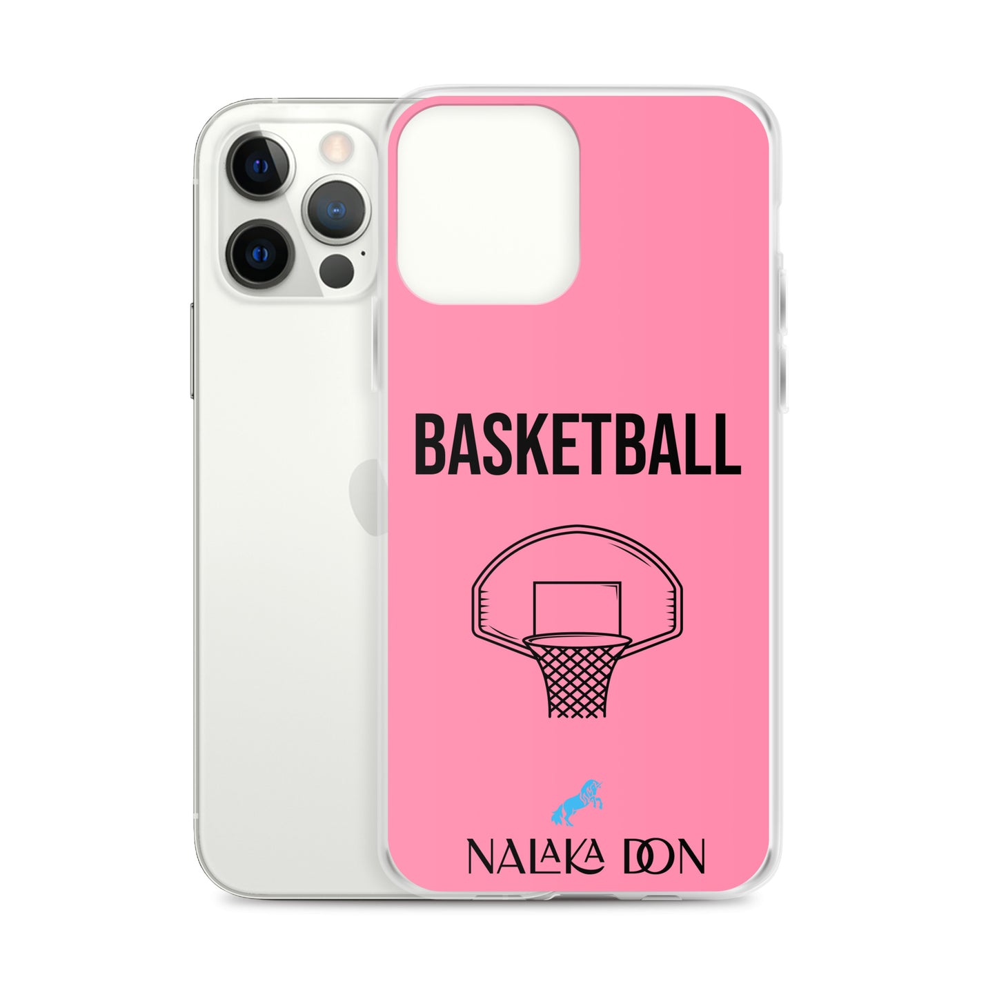 Basketball - Clear Case for iPhone®