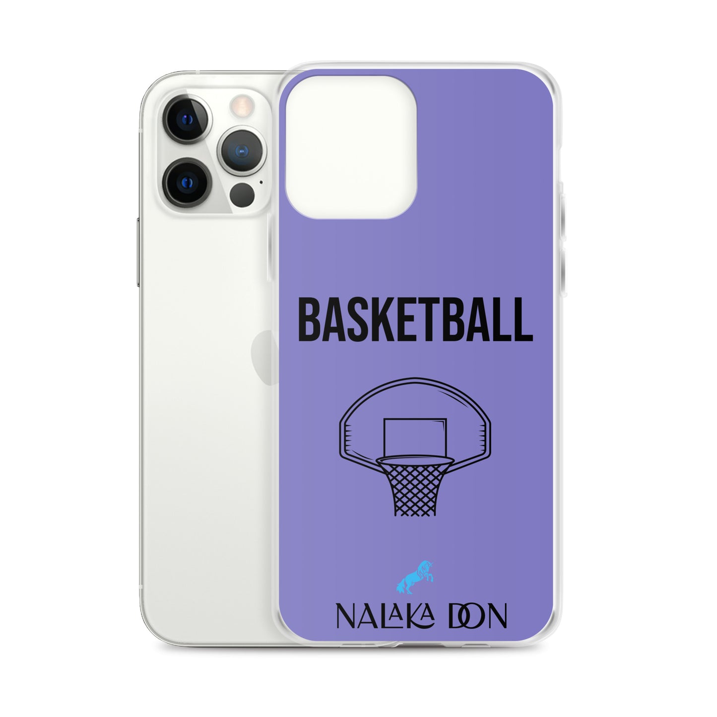 Basketball - Clear Case for iPhone®