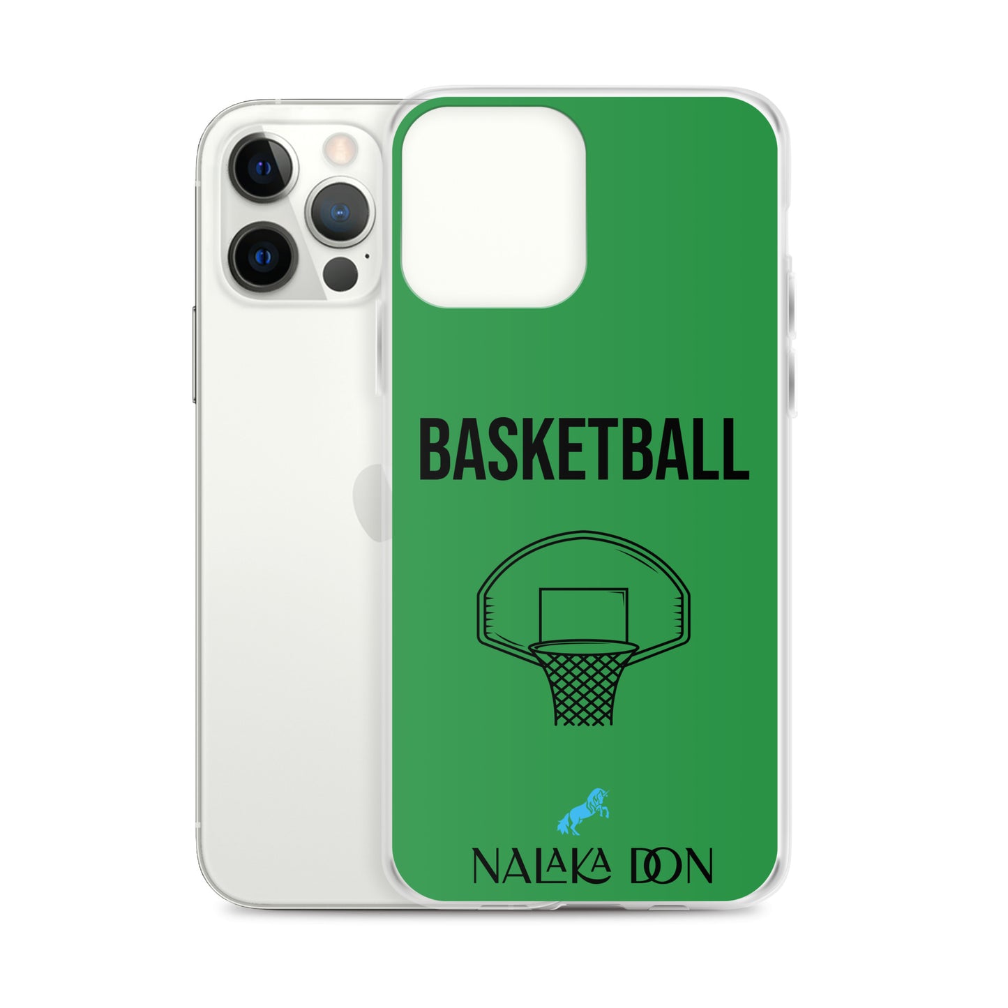 Basketball - Clear Case for iPhone®