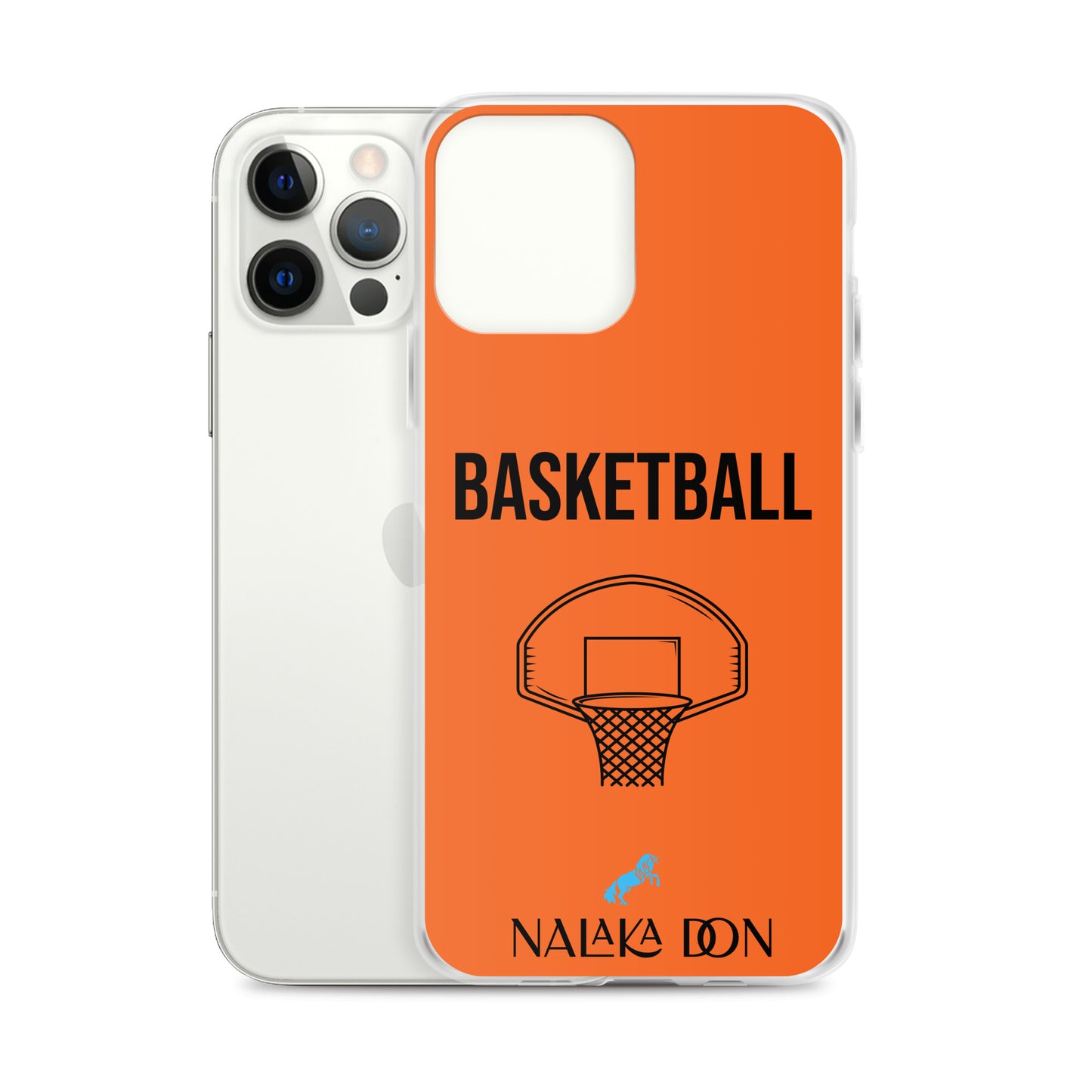 Basketball - Clear Case for iPhone®
