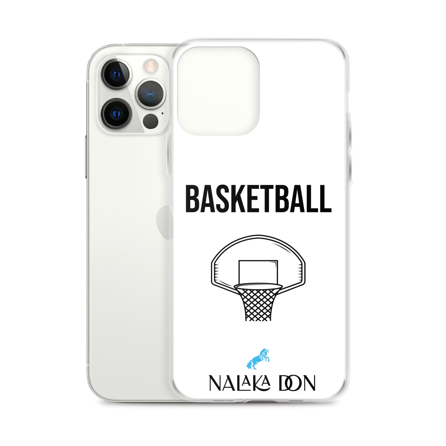Basketball - Clear Case for iPhone®