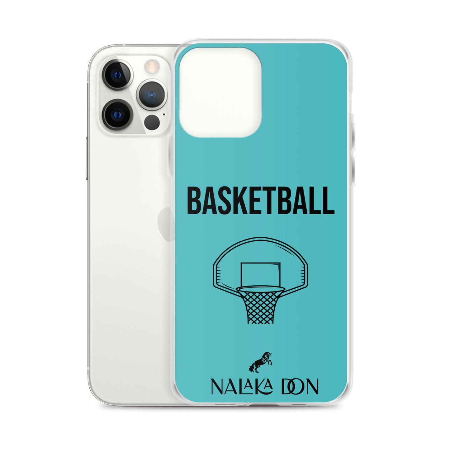 Basketball - Clear Case for iPhone®