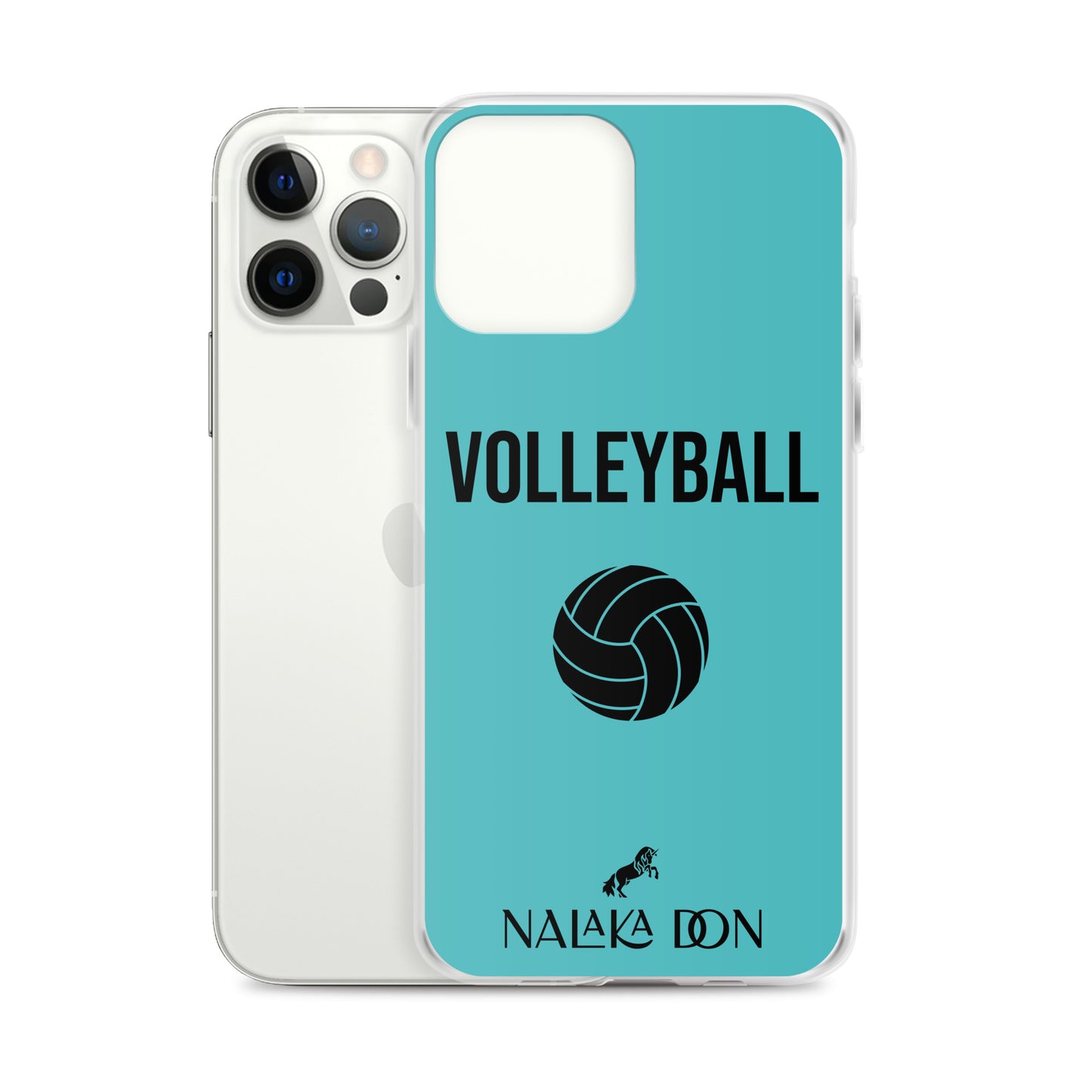 Volleyball - Clear Case for iPhone®