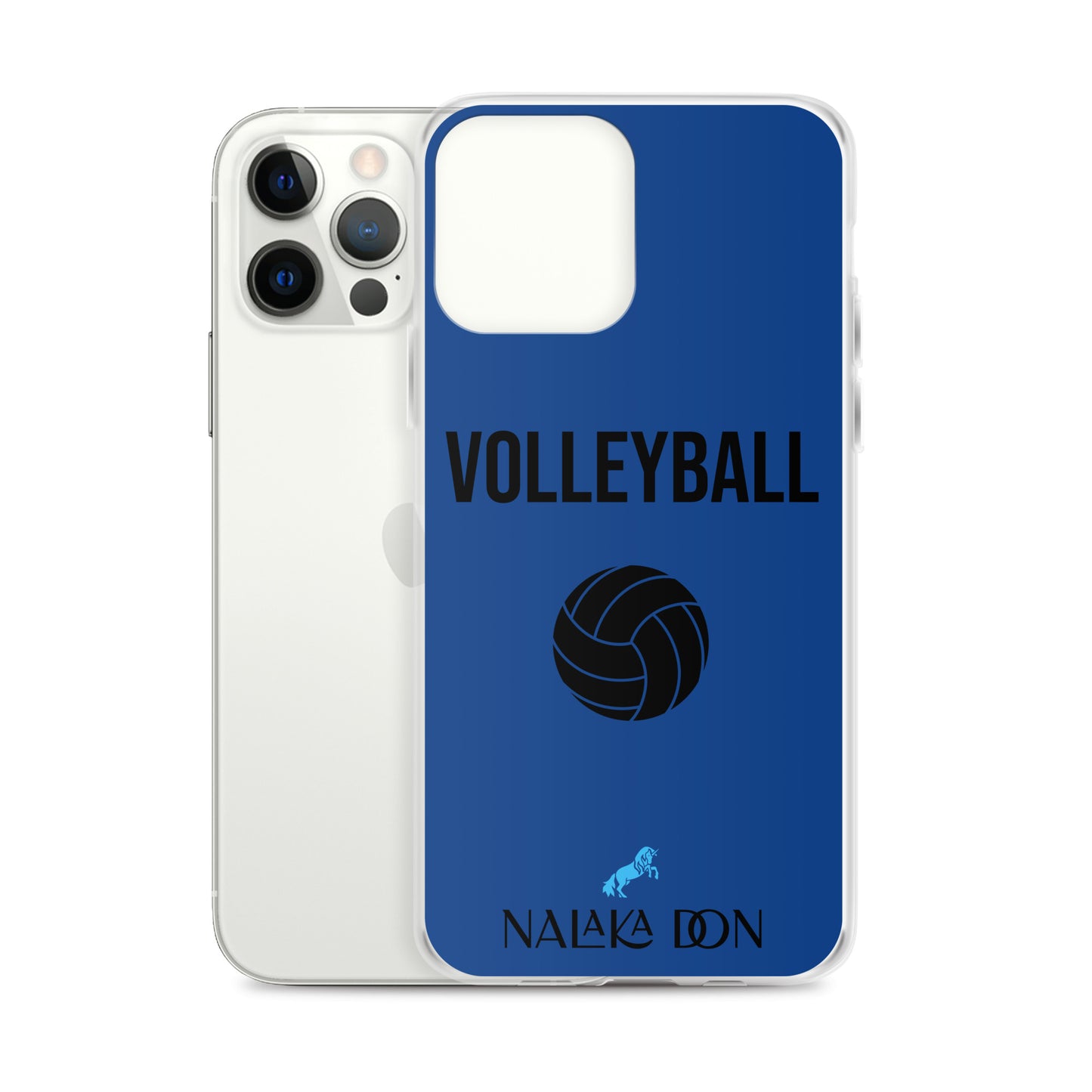 Volleyball - Clear Case for iPhone®