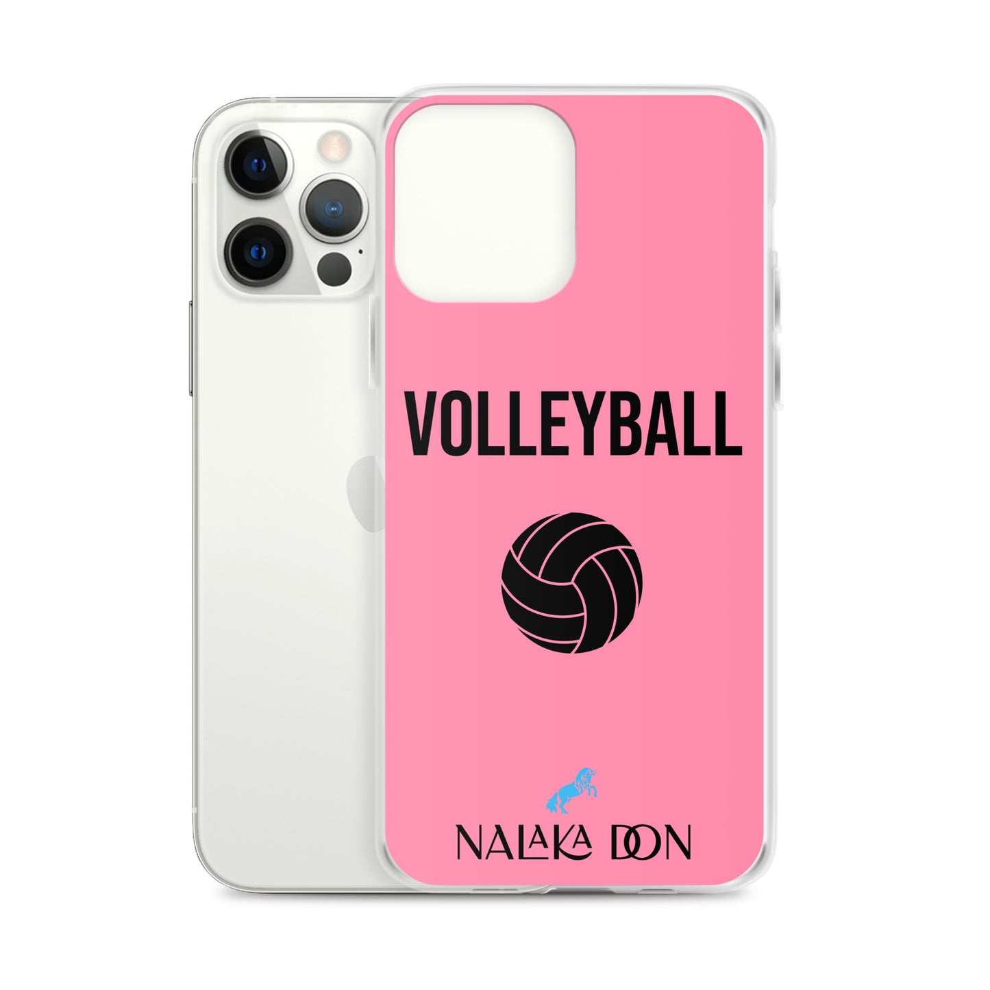 Volleyball - Clear Case for iPhone®