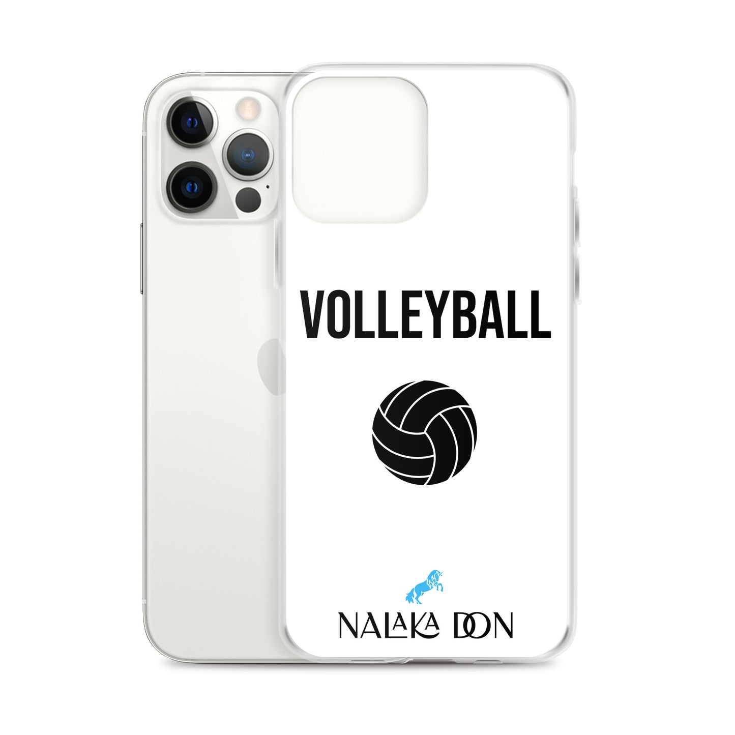Volleyball - Clear Case for iPhone®