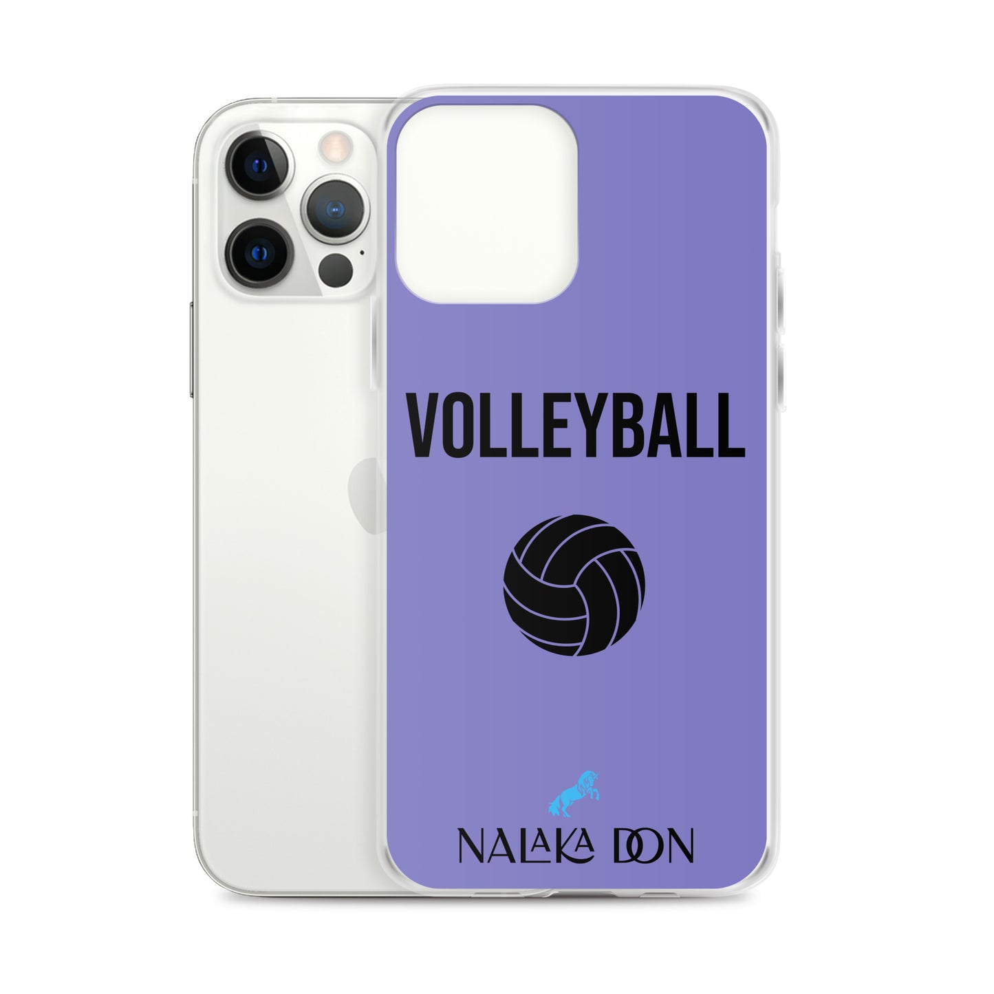 Volleyball - Clear Case for iPhone®