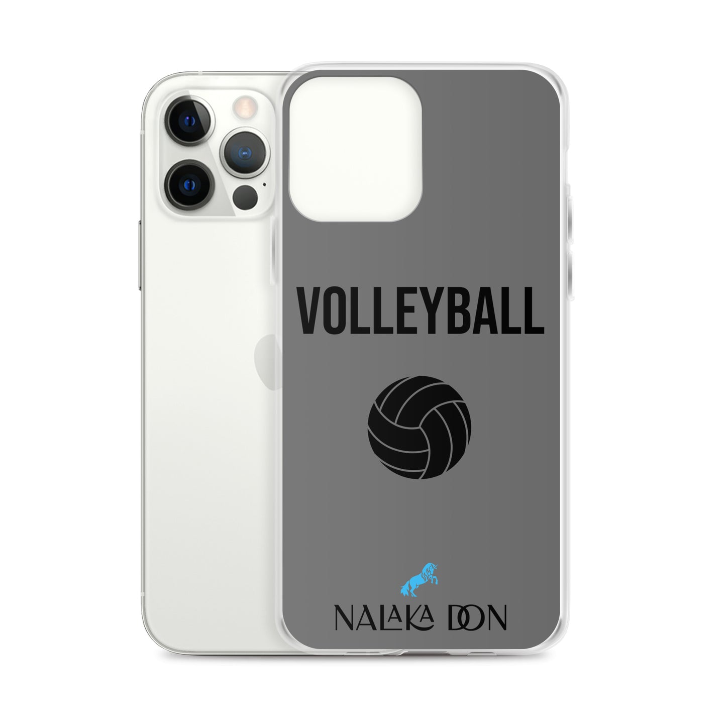 Volleyball - Clear Case for iPhone®