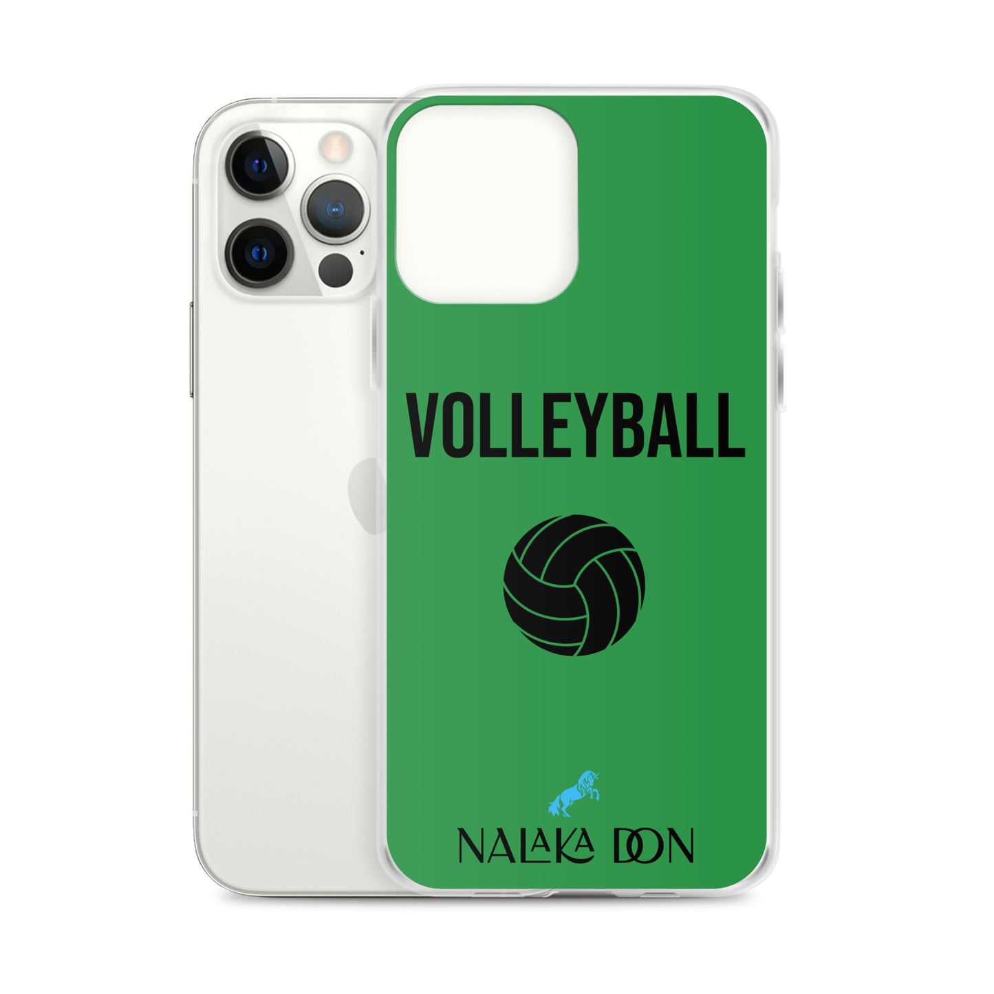 Volleyball - Clear Case for iPhone®