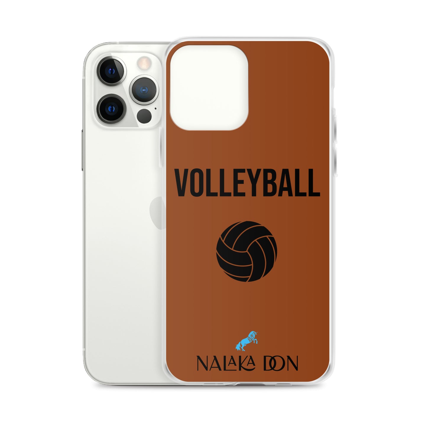 Volleyball - Clear Case for iPhone®