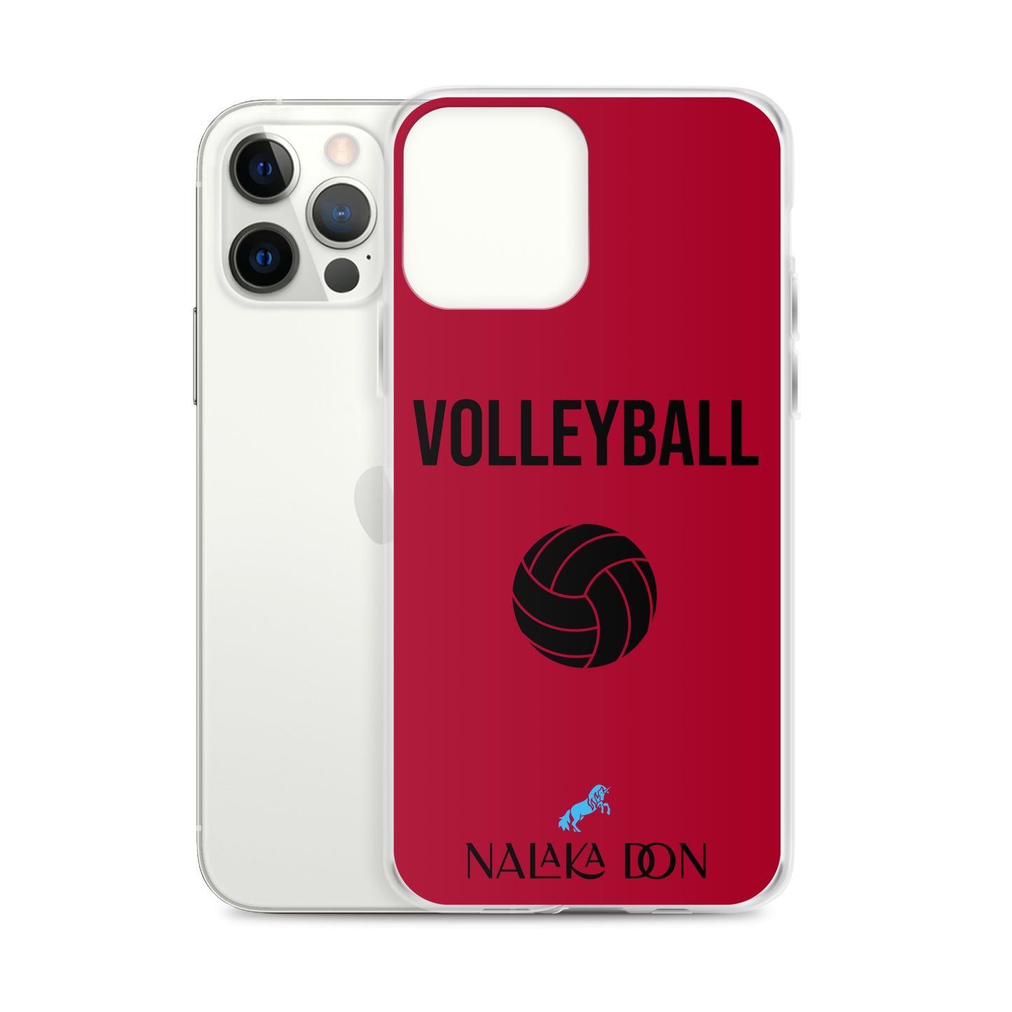 Volleyball - Clear Case for iPhone®