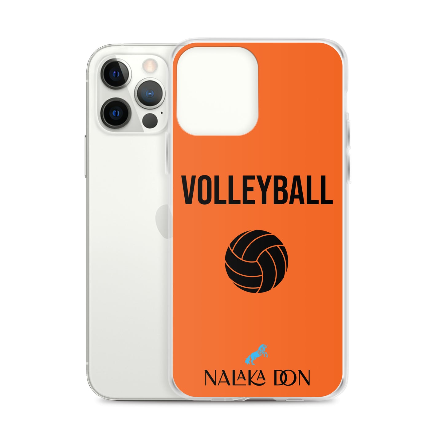 Volleyball - Clear Case for iPhone®