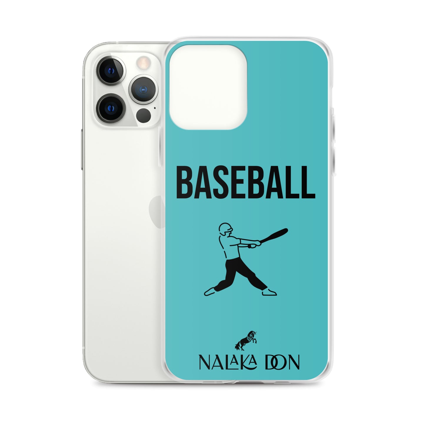 Baseball - Clear Case for iPhone®